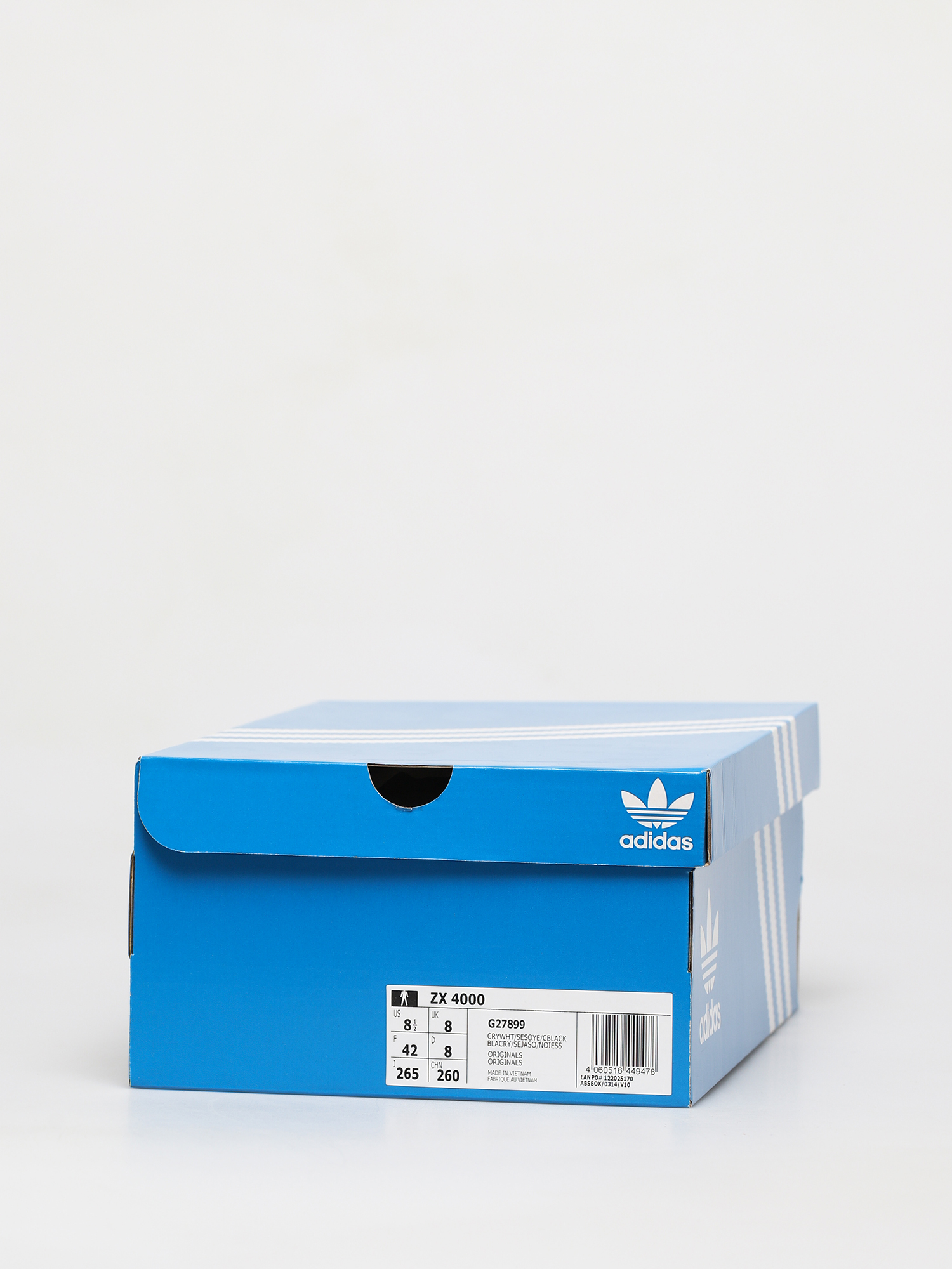 Topánky adidas Originals Zx 4000 (crywht/sesoye/cblack)