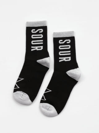 Ponožky Sour Solution Sour Socks (black)