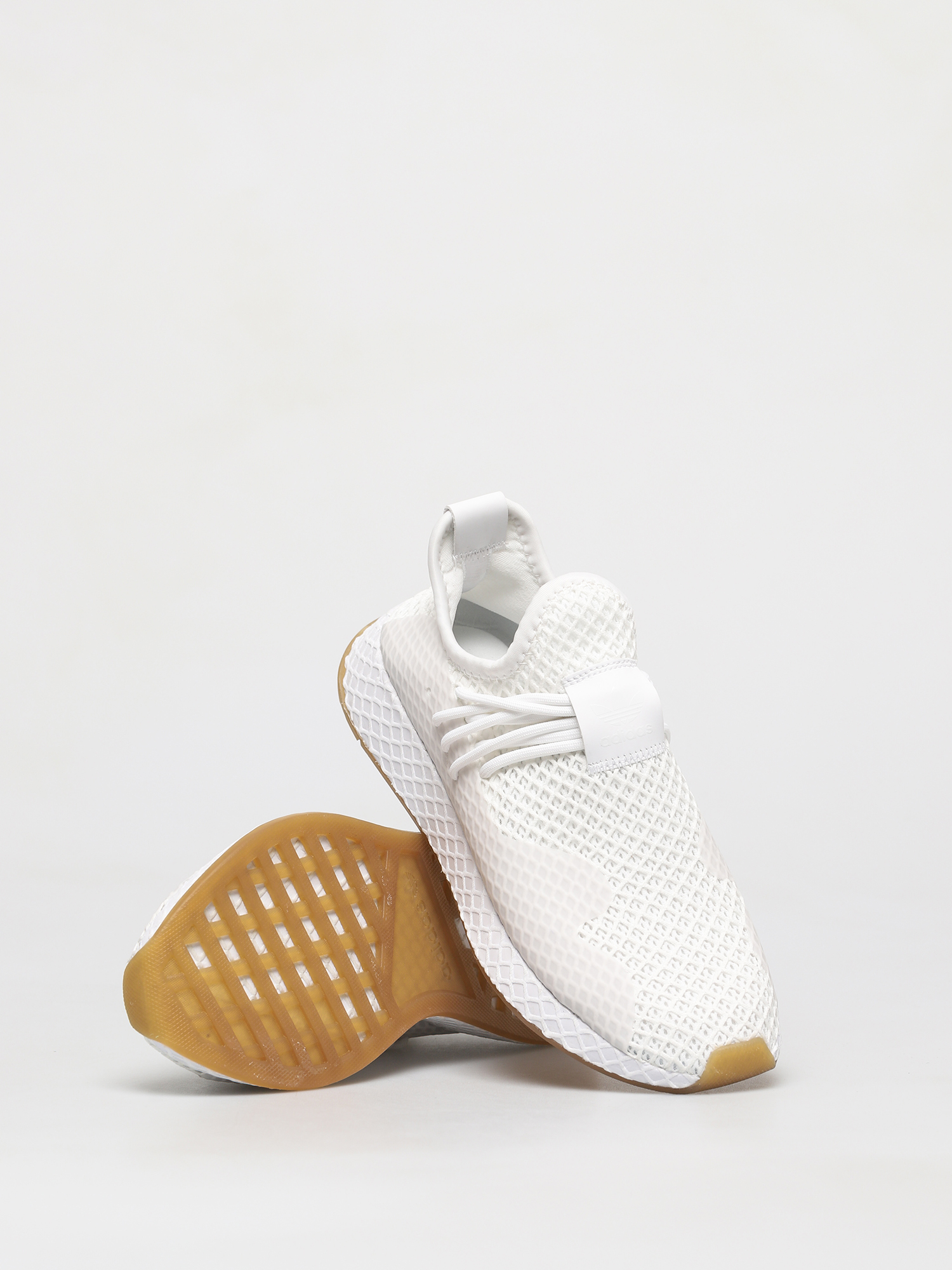 Topánky adidas Originals Deerupt S (white/white/gum)