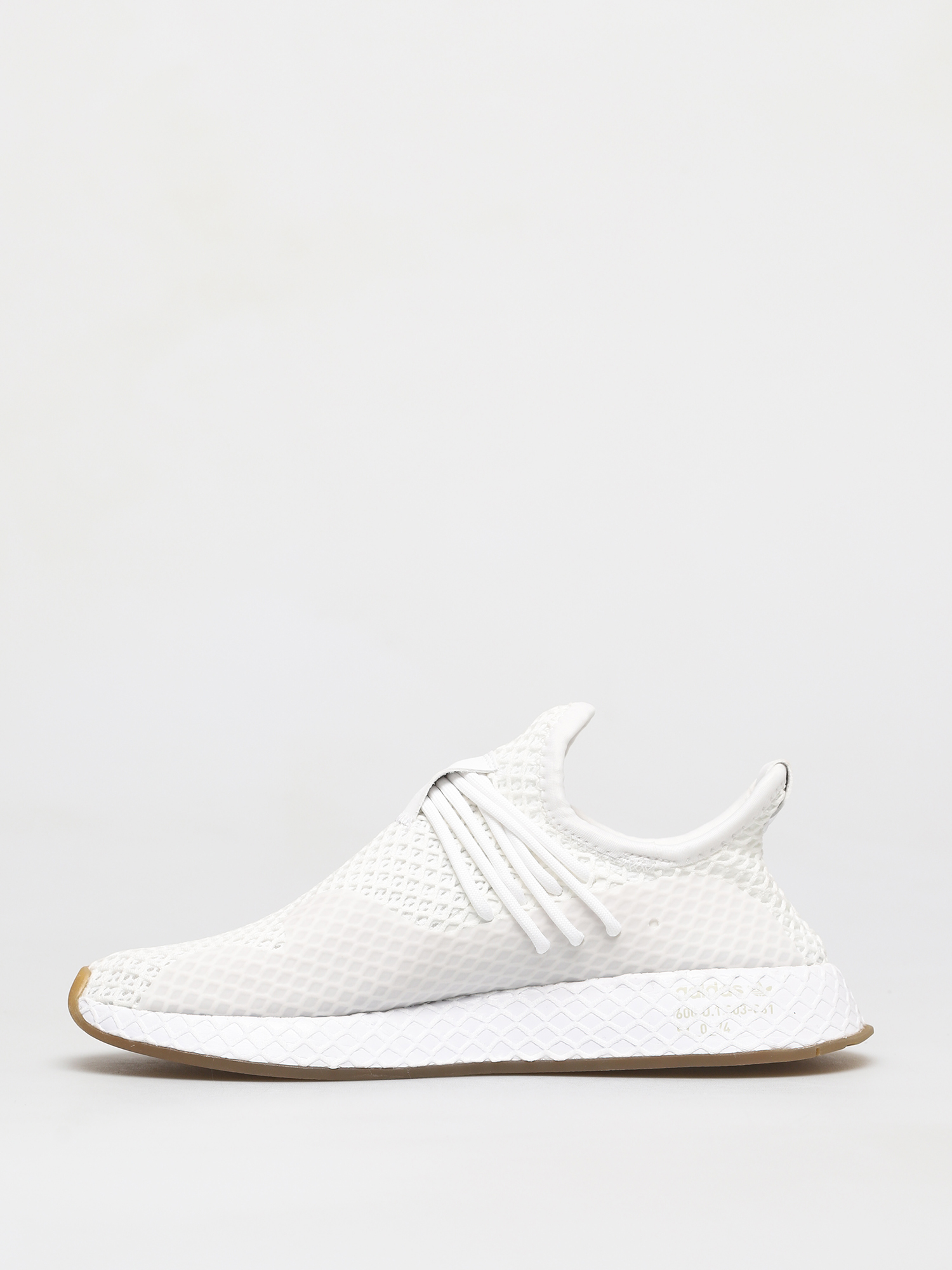 Topánky adidas Originals Deerupt S (white/white/gum)