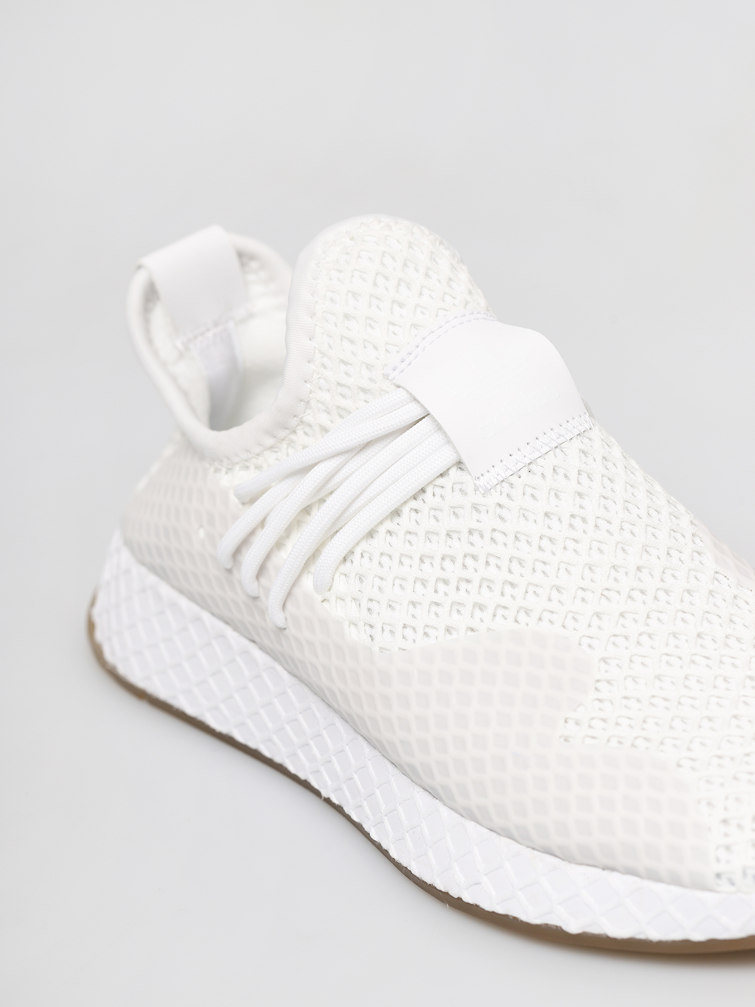 Topánky adidas Originals Deerupt S (white/white/gum)