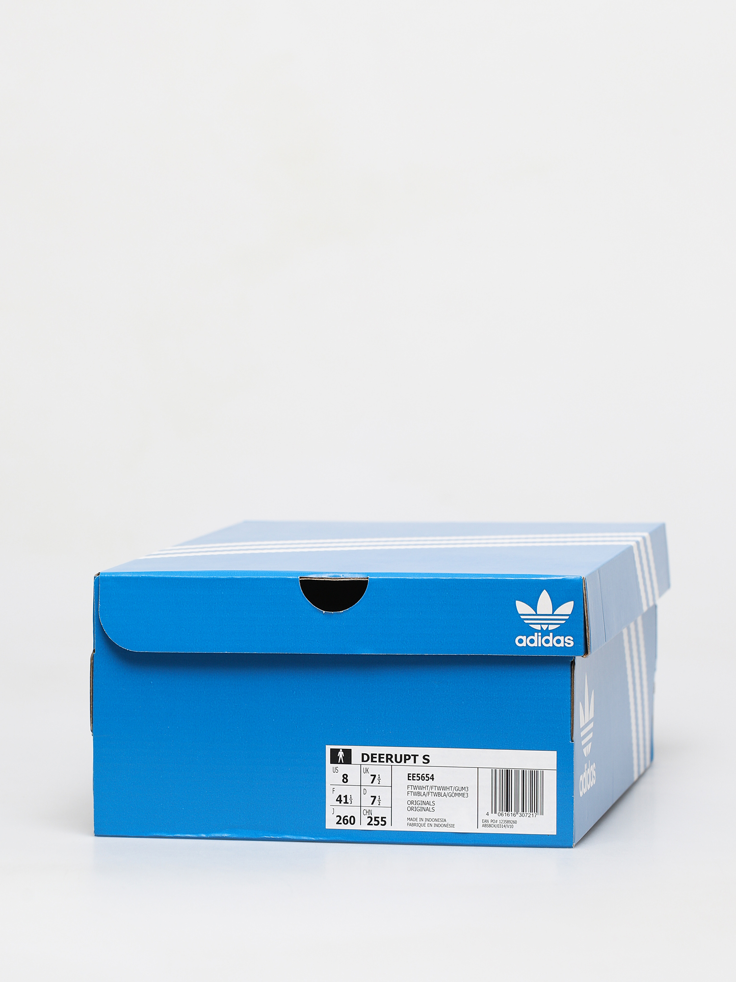 Topánky adidas Originals Deerupt S (white/white/gum)