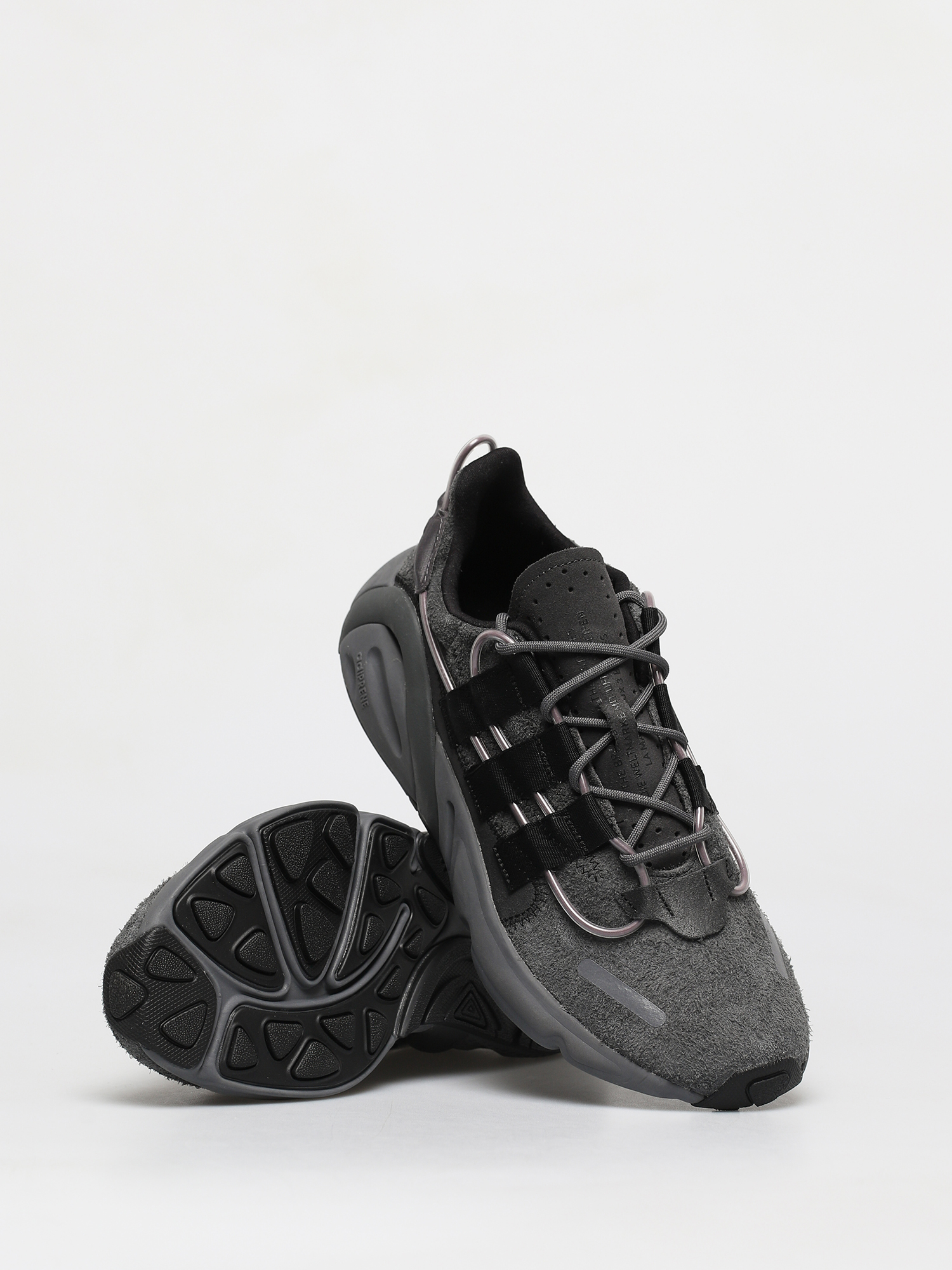 Topánky adidas Originals Lxcon (grey six/core black/signal green)