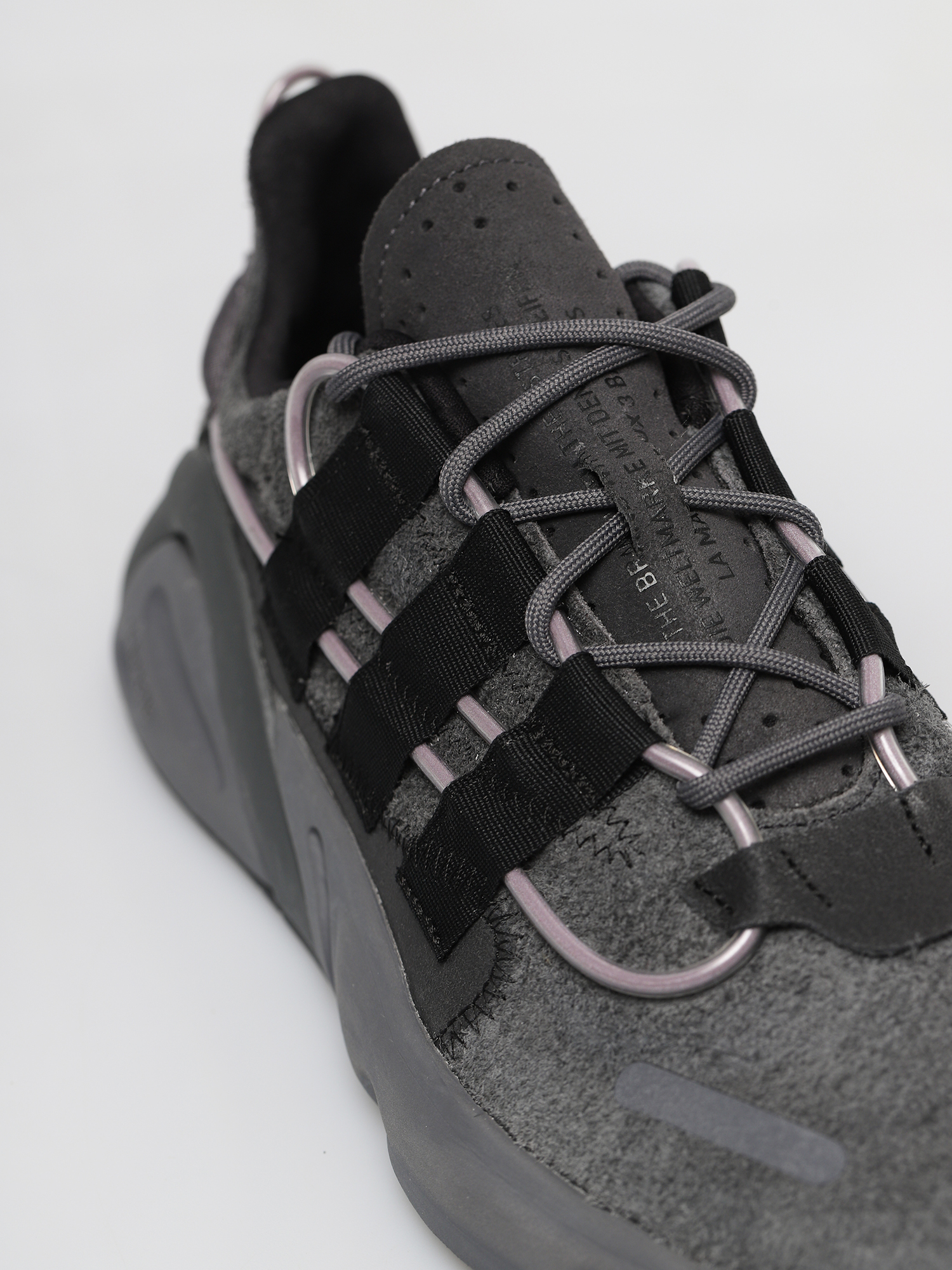 Topánky adidas Originals Lxcon (grey six/core black/signal green)