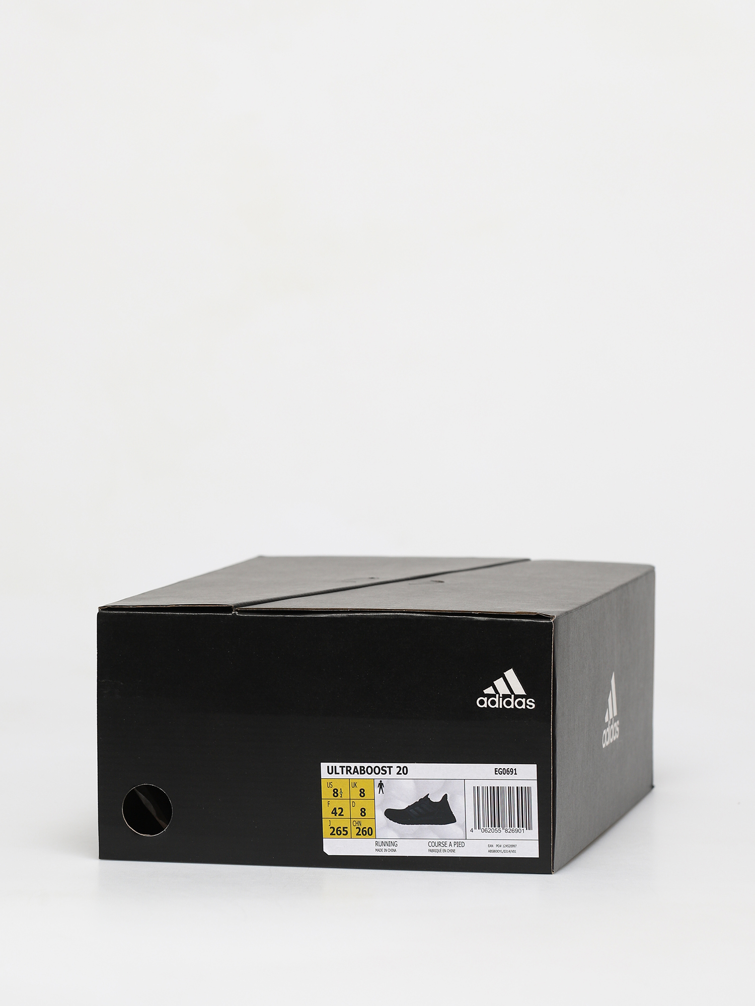 Topánky adidas Originals Ultraboost 20 (black/black)