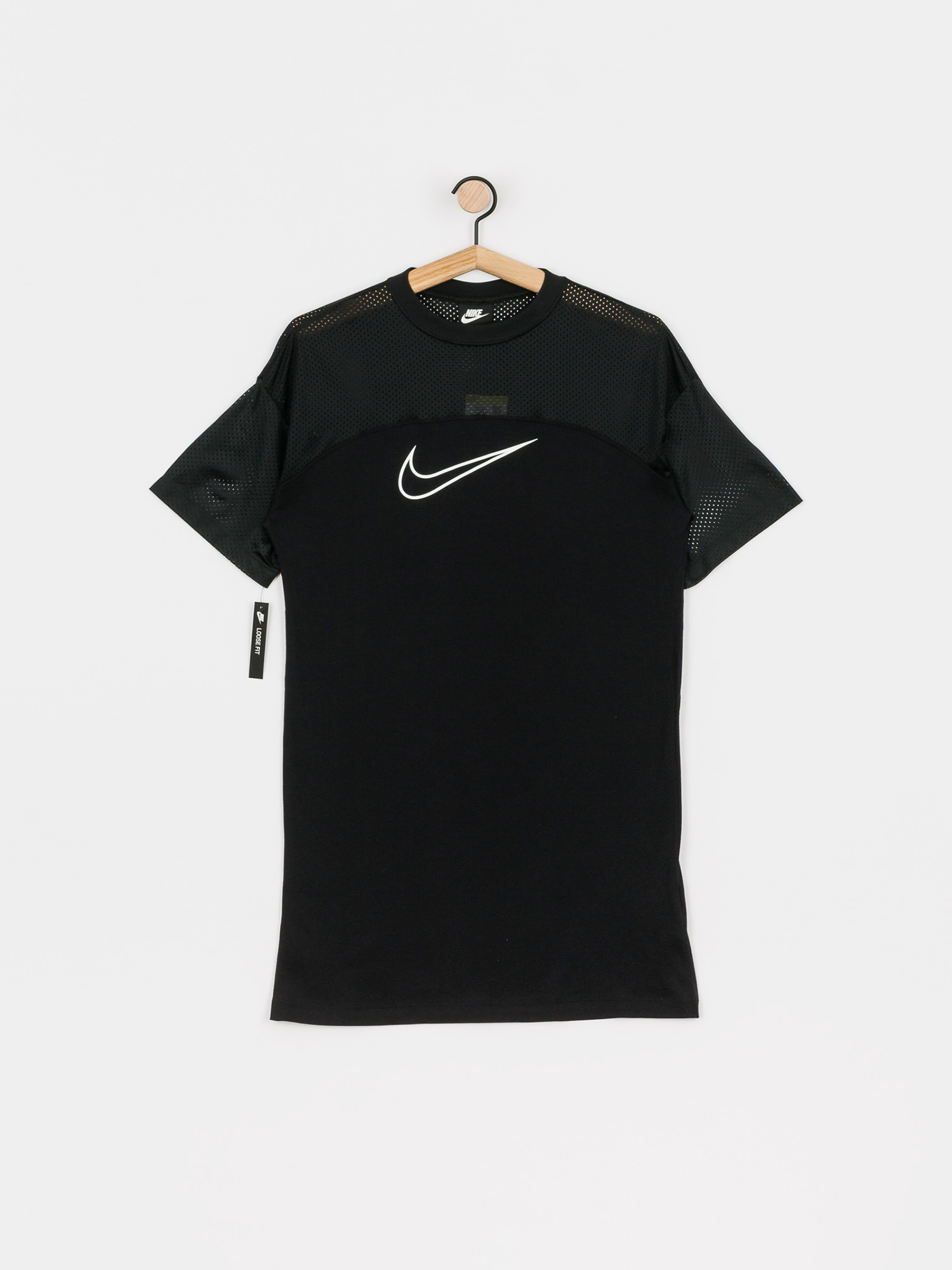 Šaty  Nike Sportswear Wmn (black/black/white)