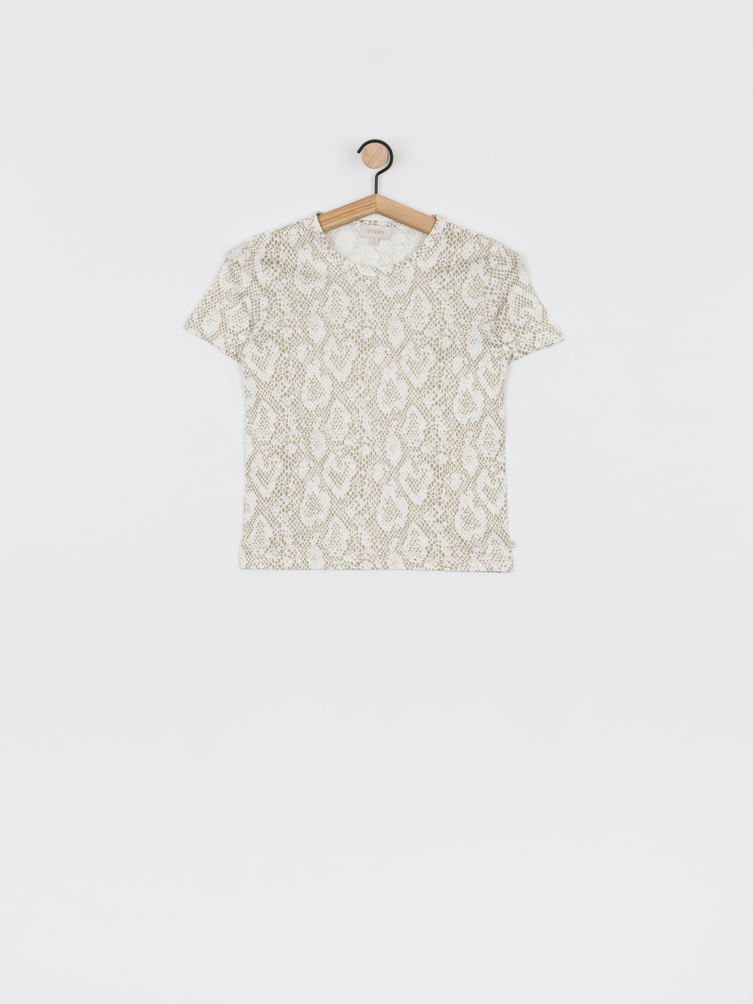 Tričko Brixton Karlie Baby Wmn (snakeskin)