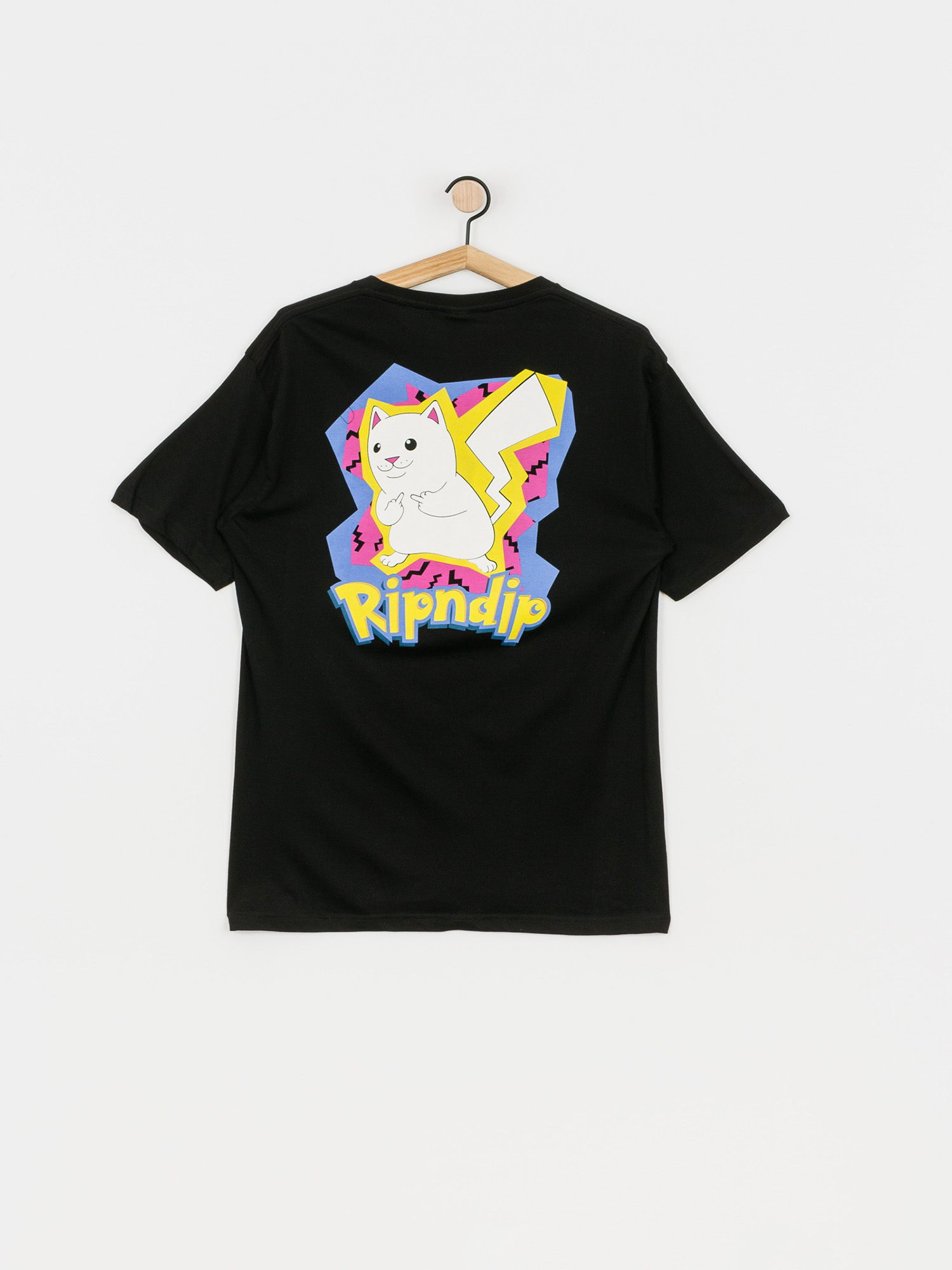 Tričko RipNDip Catch Em All (black)