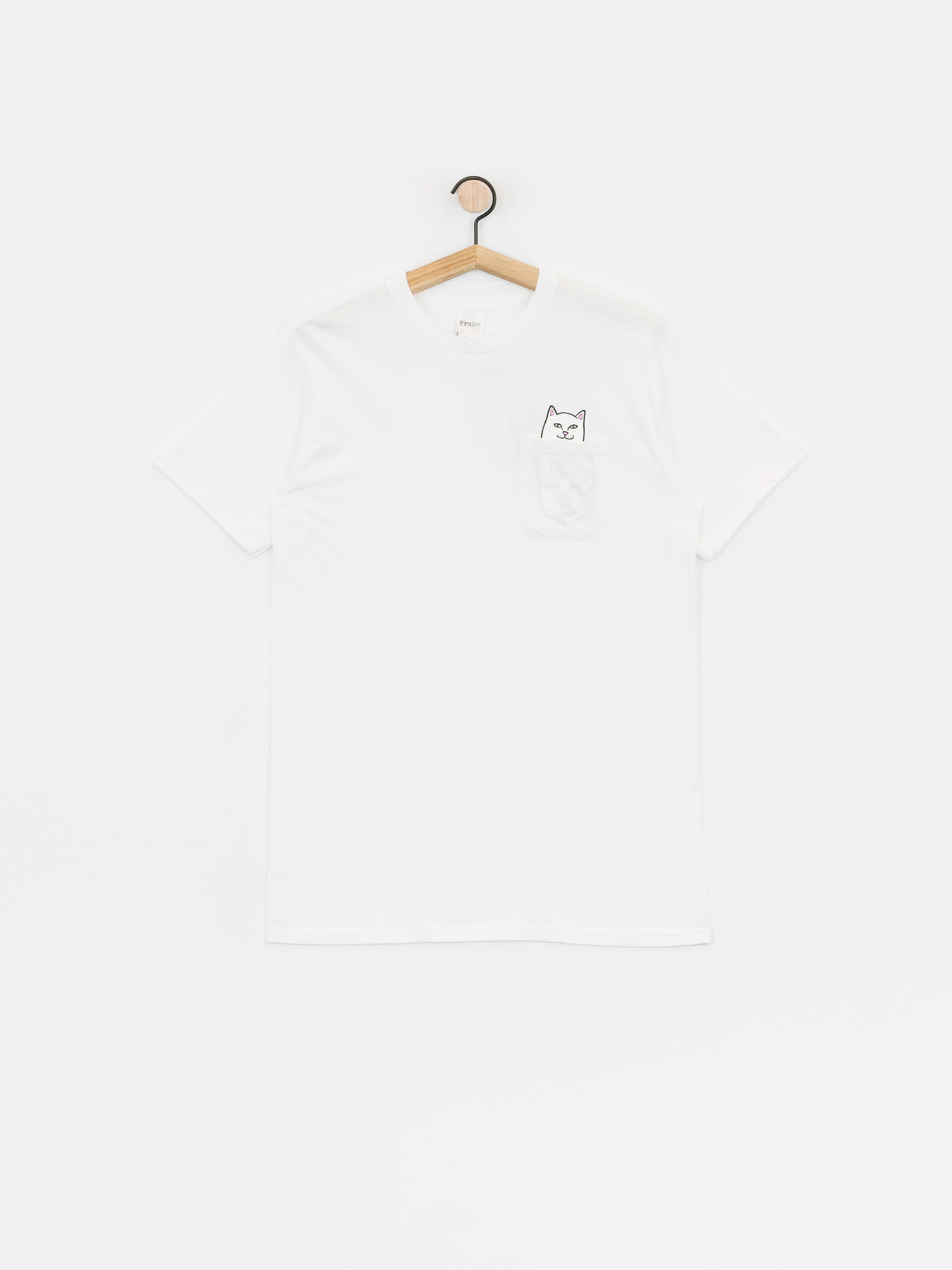 Tričko RipNDip Lord Nermal (white)