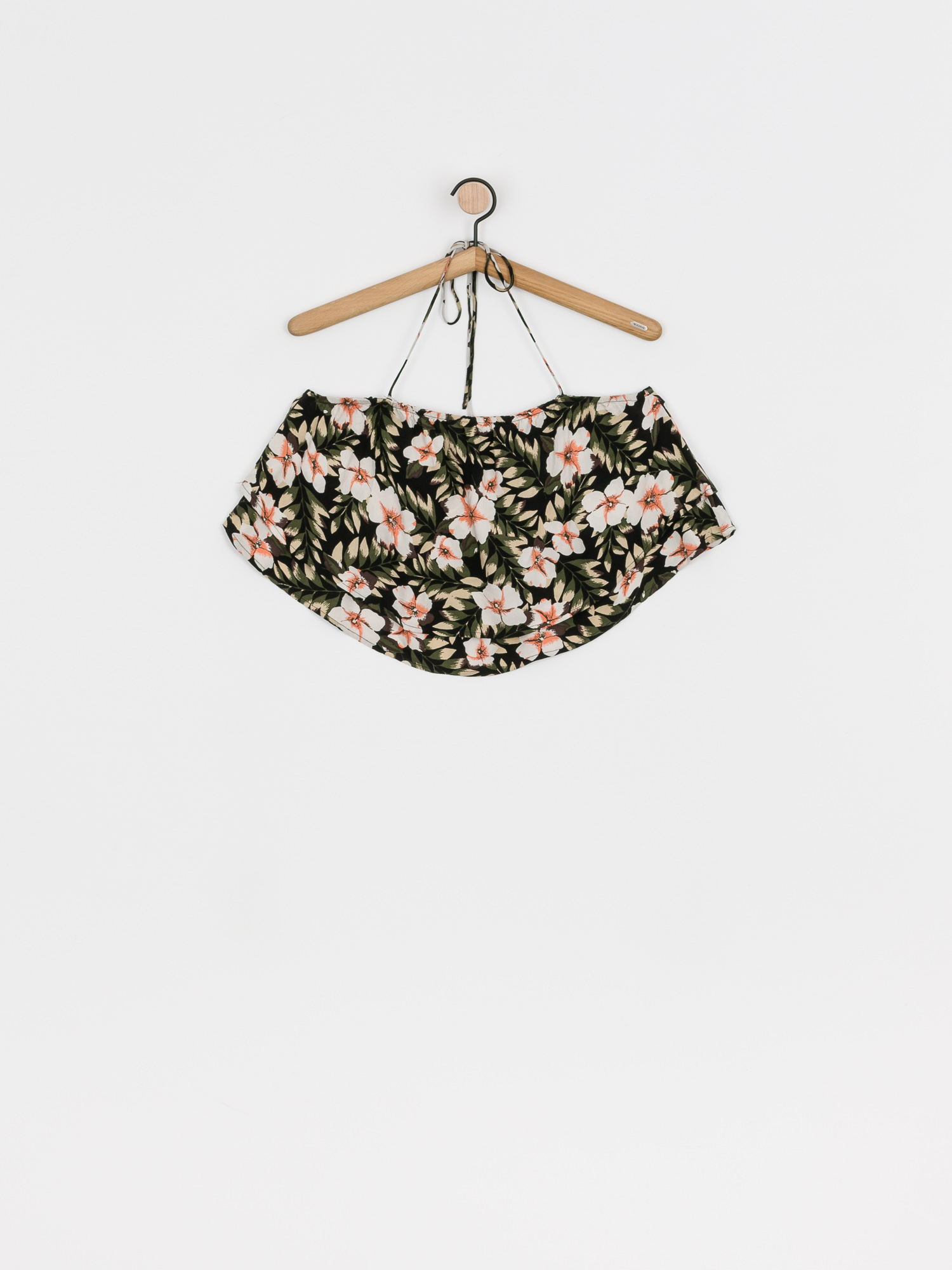 Tričko Volcom Top Coco Halter Cami Wmn (black combo)