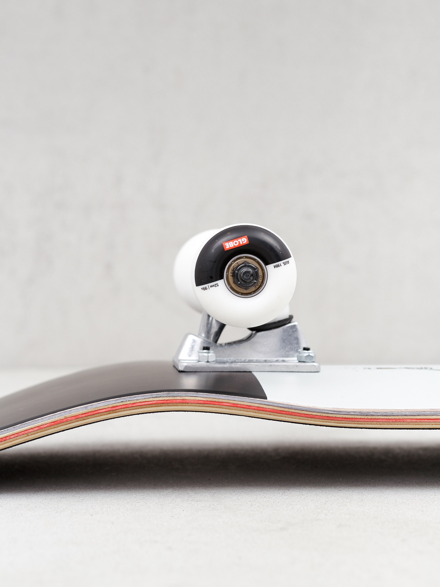 Skateboard Globe G1 Excess (white/brown)
