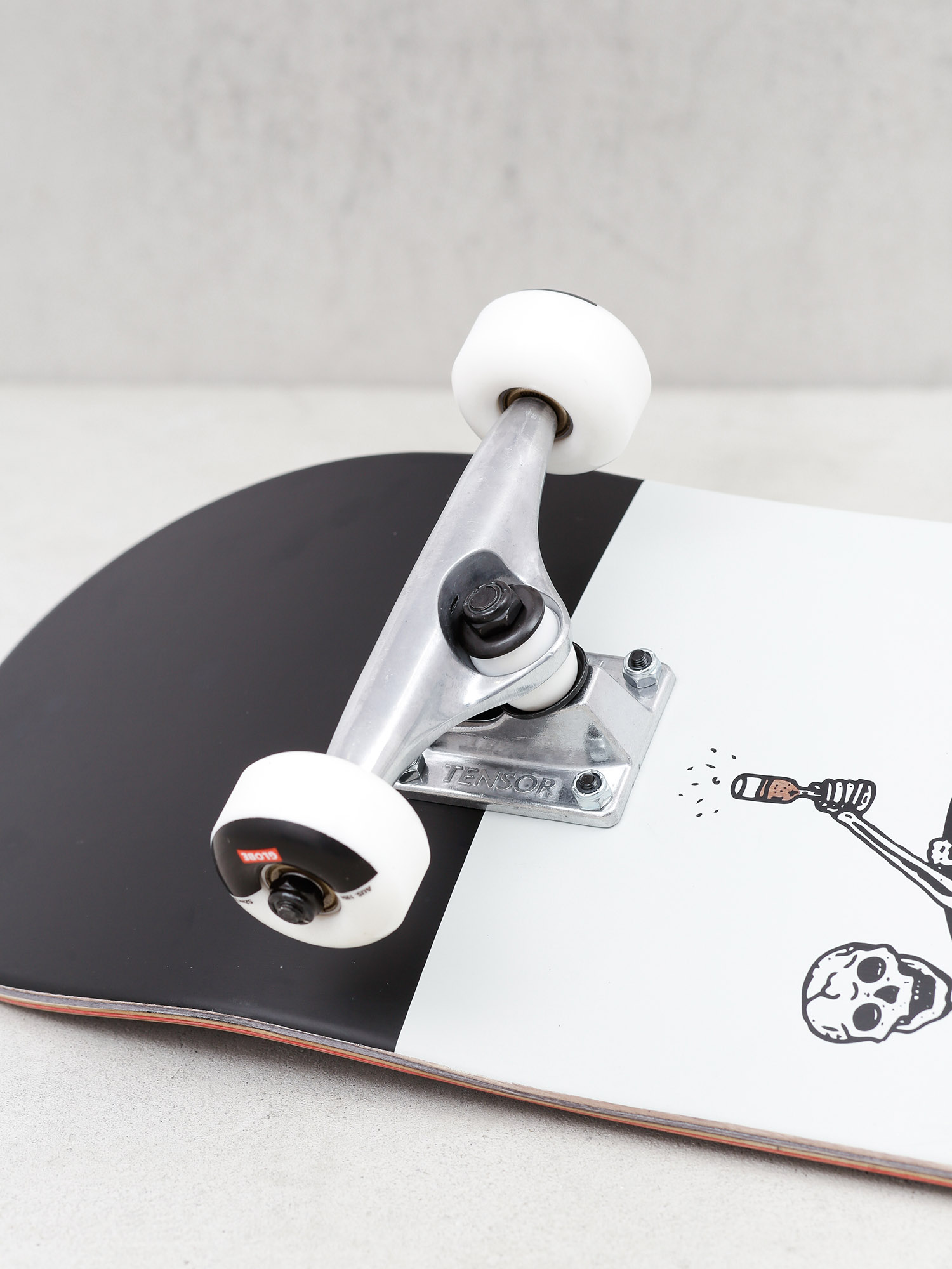 Skateboard Globe G1 Excess (white/brown)