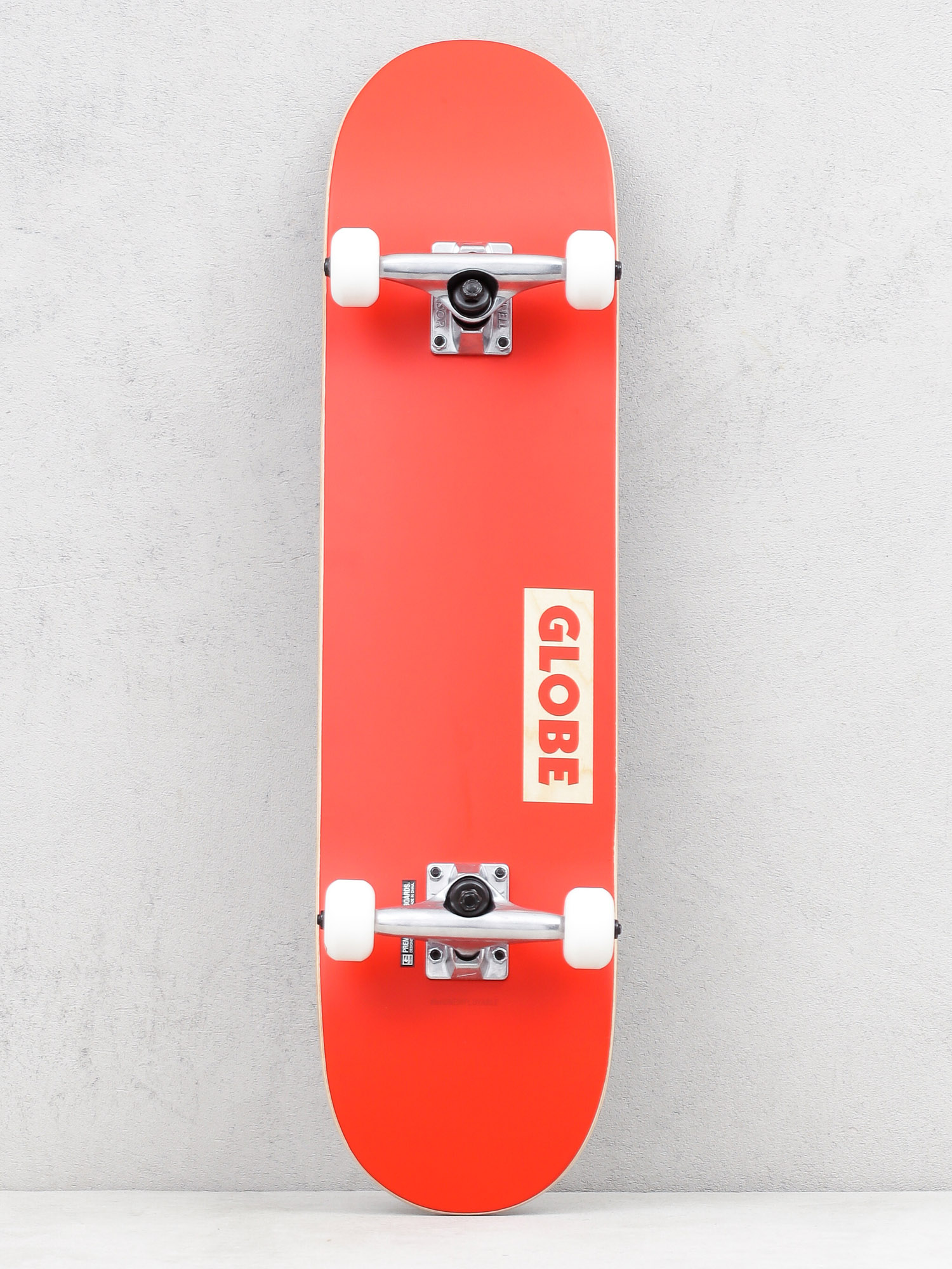 Skateboard Globe Goodstock (red)