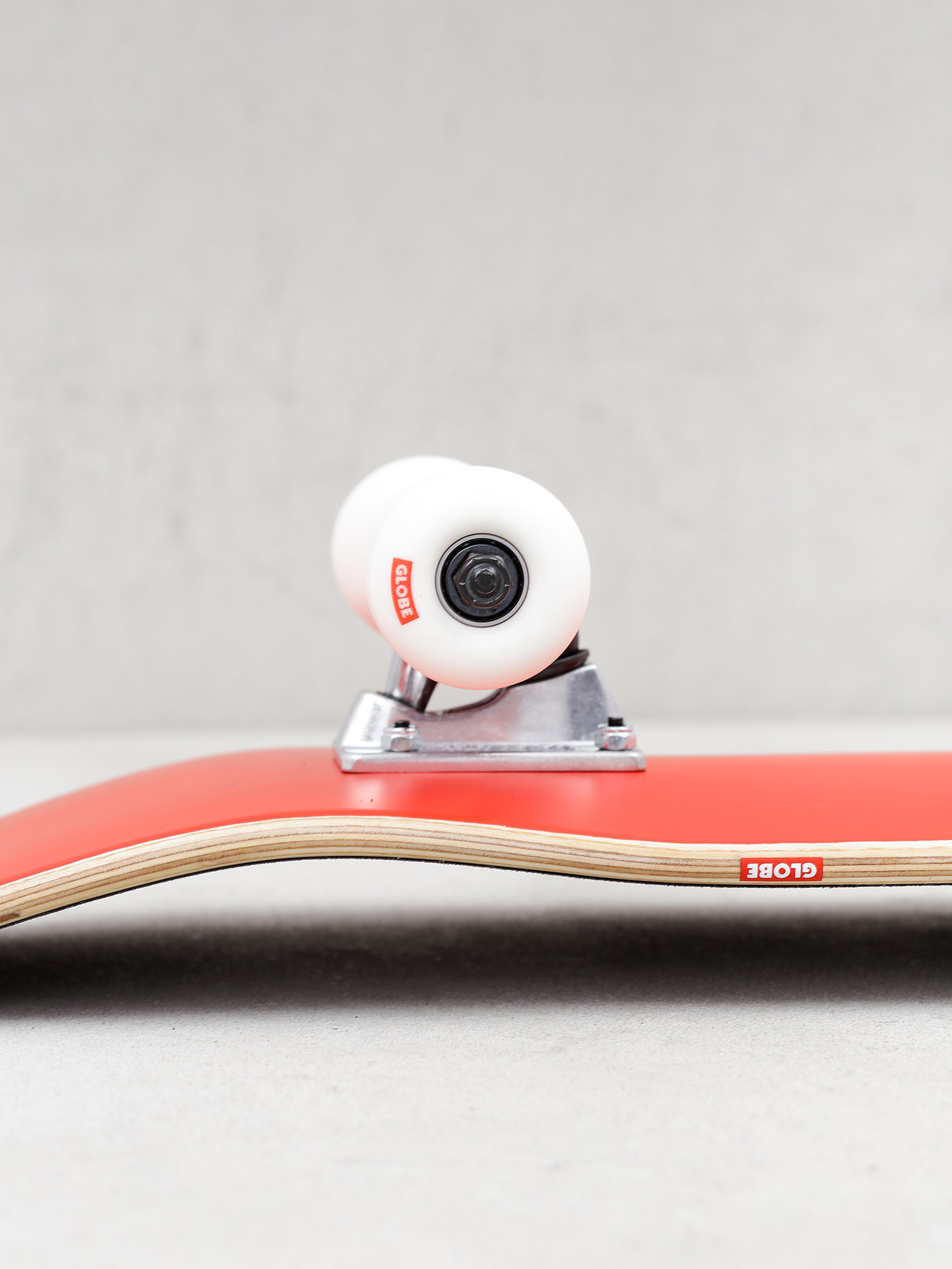 Skateboard Globe Goodstock (red)