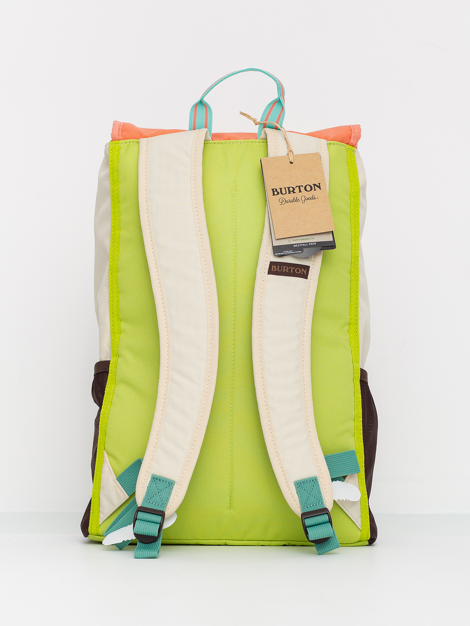 Batoh Burton Westfall (creme brulee triple ripstop cordura)
