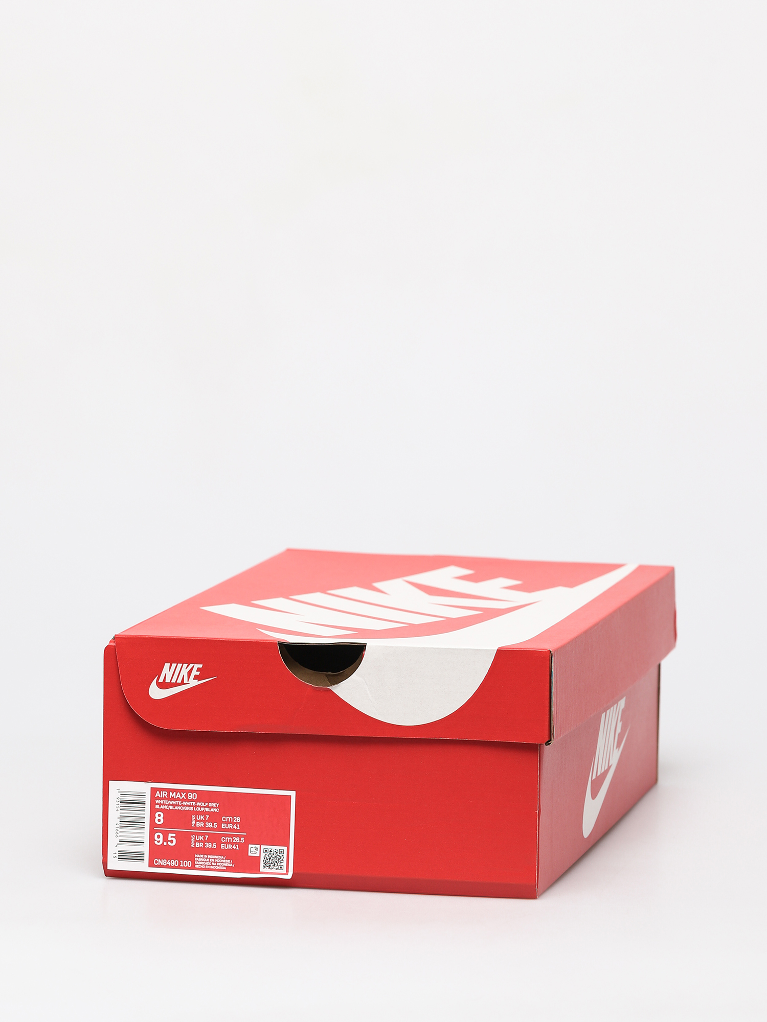 Topánky Nike Air Max 90 (white/white white wolf grey)