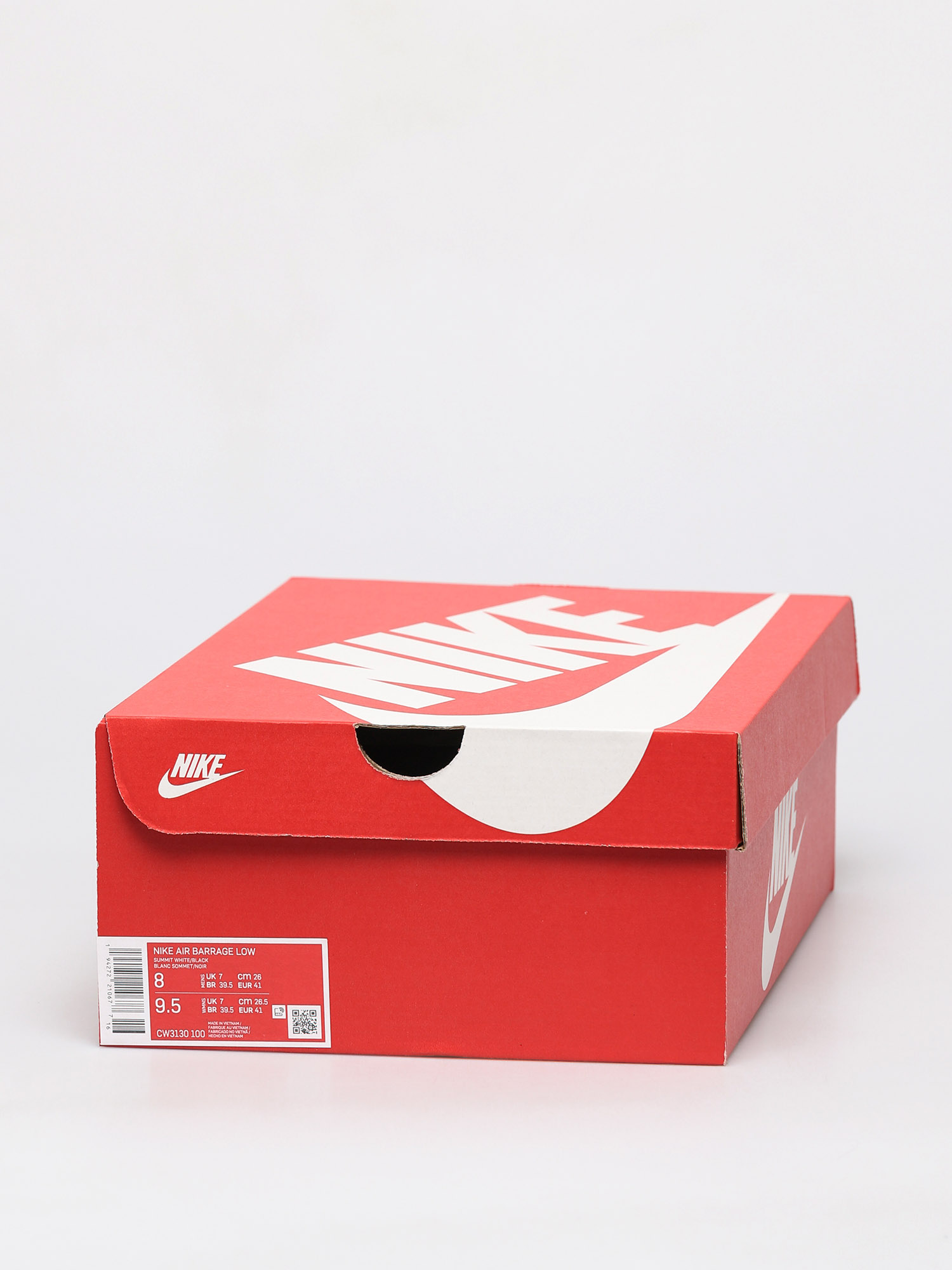 Topánky Nike Air Barrage Low (summit white/black)