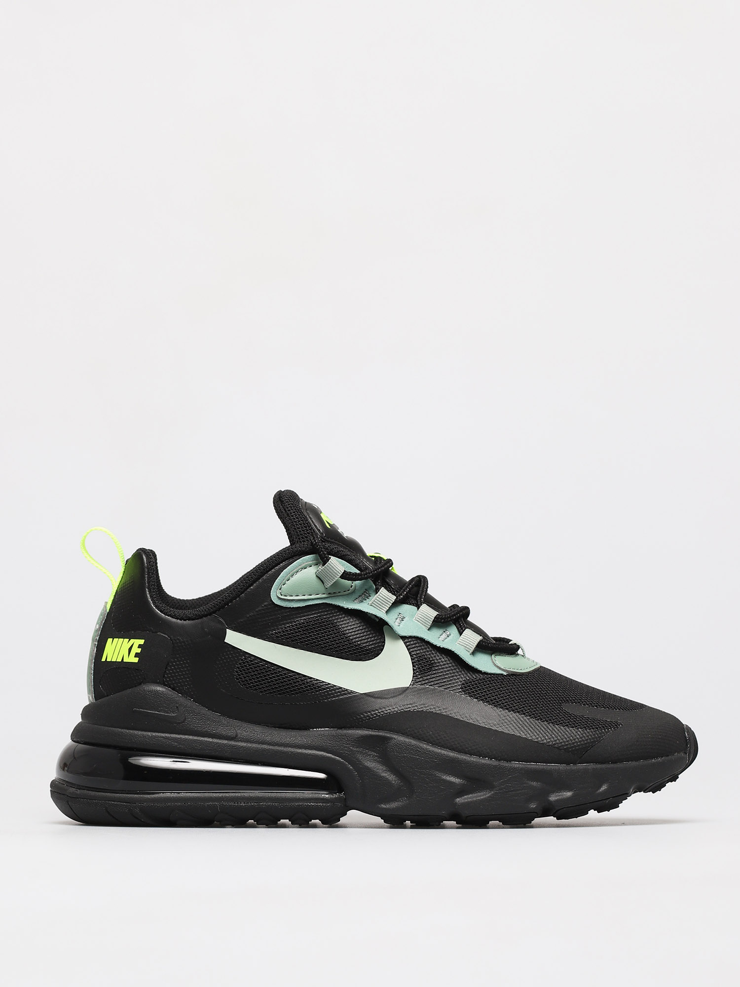 nike air max 270 react women's pistachio