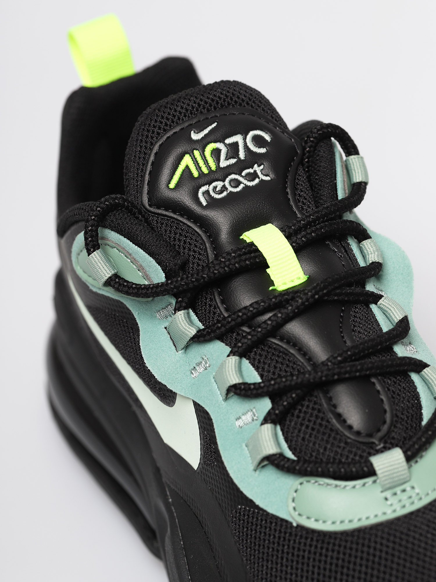 nike air max 270 react women's pistachio