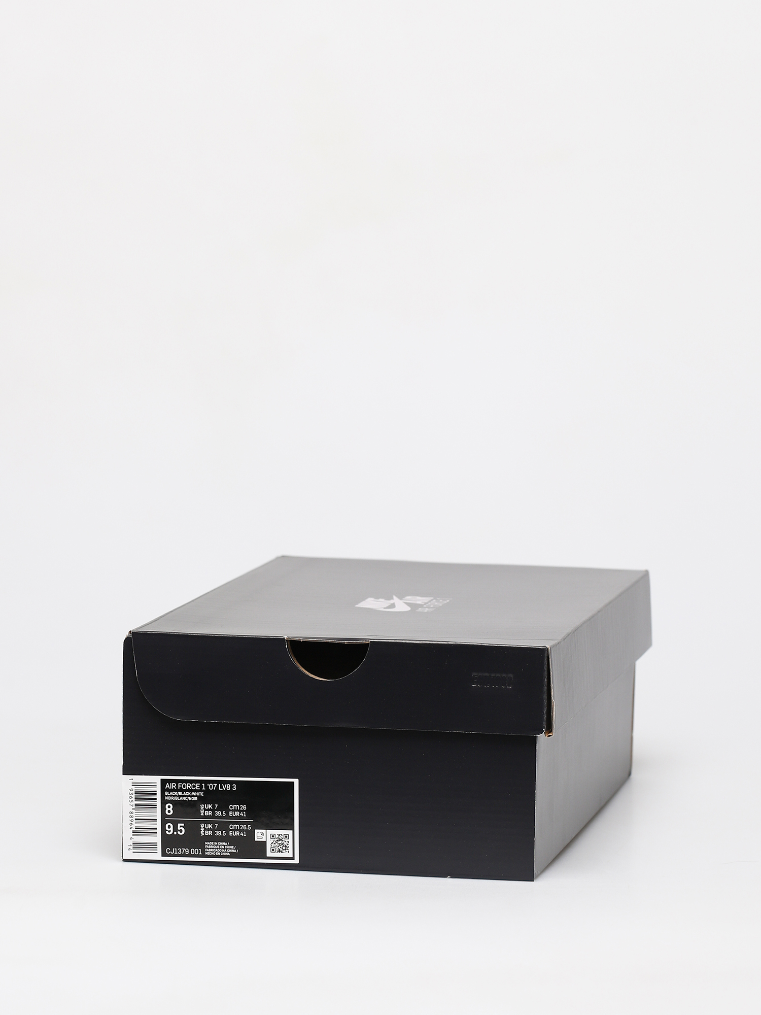 Topánky Nike Air Force 1 07 (black/black white)