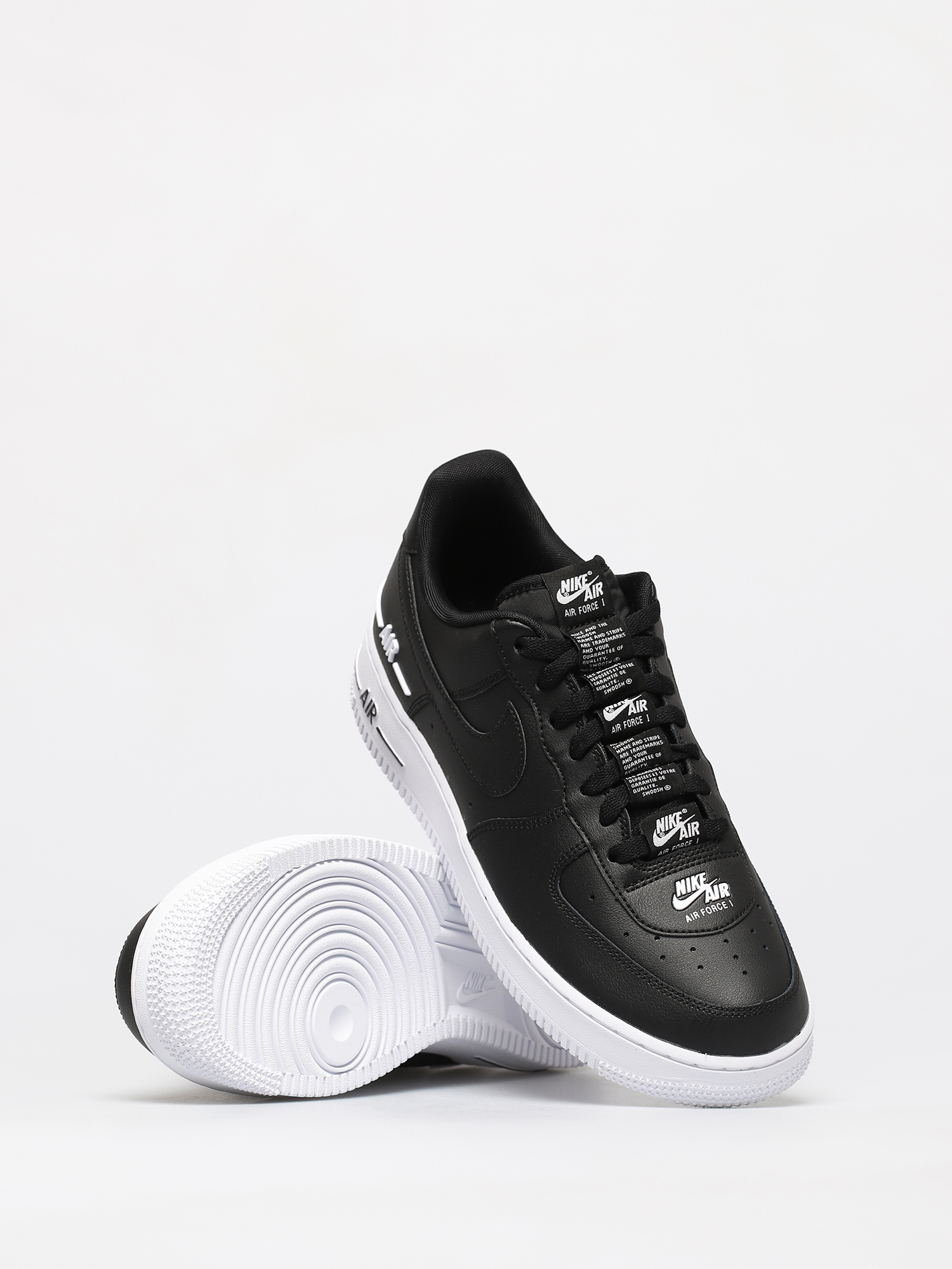 Topánky Nike Air Force 1 07 (black/black white)