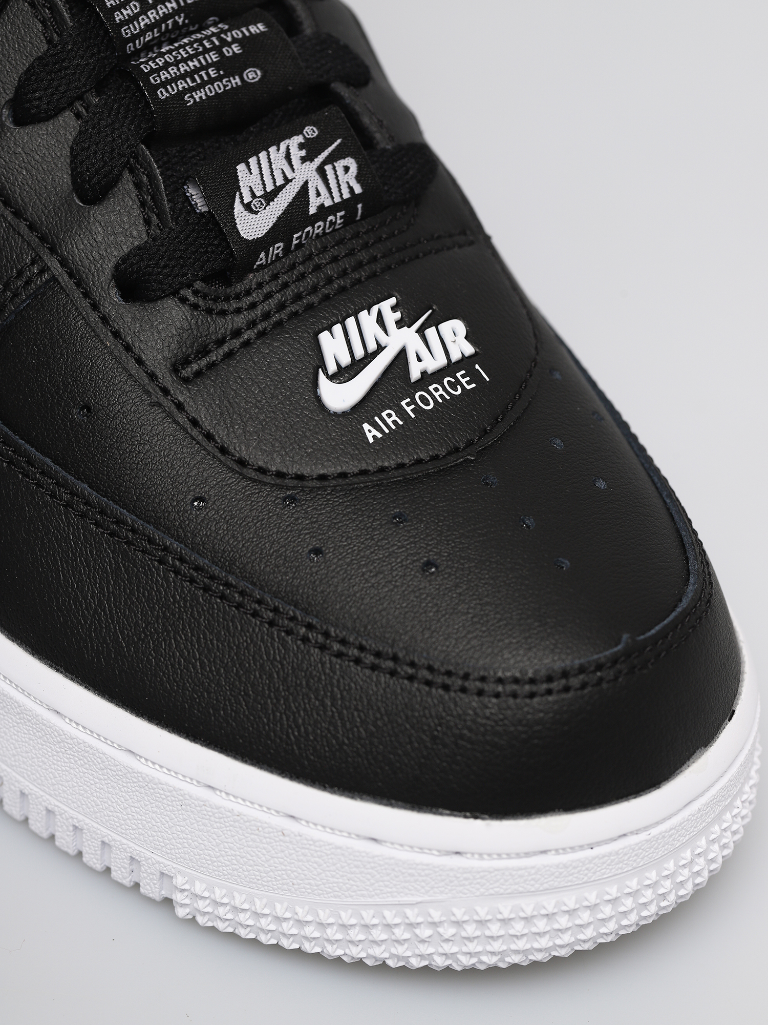 Topánky Nike Air Force 1 07 (black/black white)