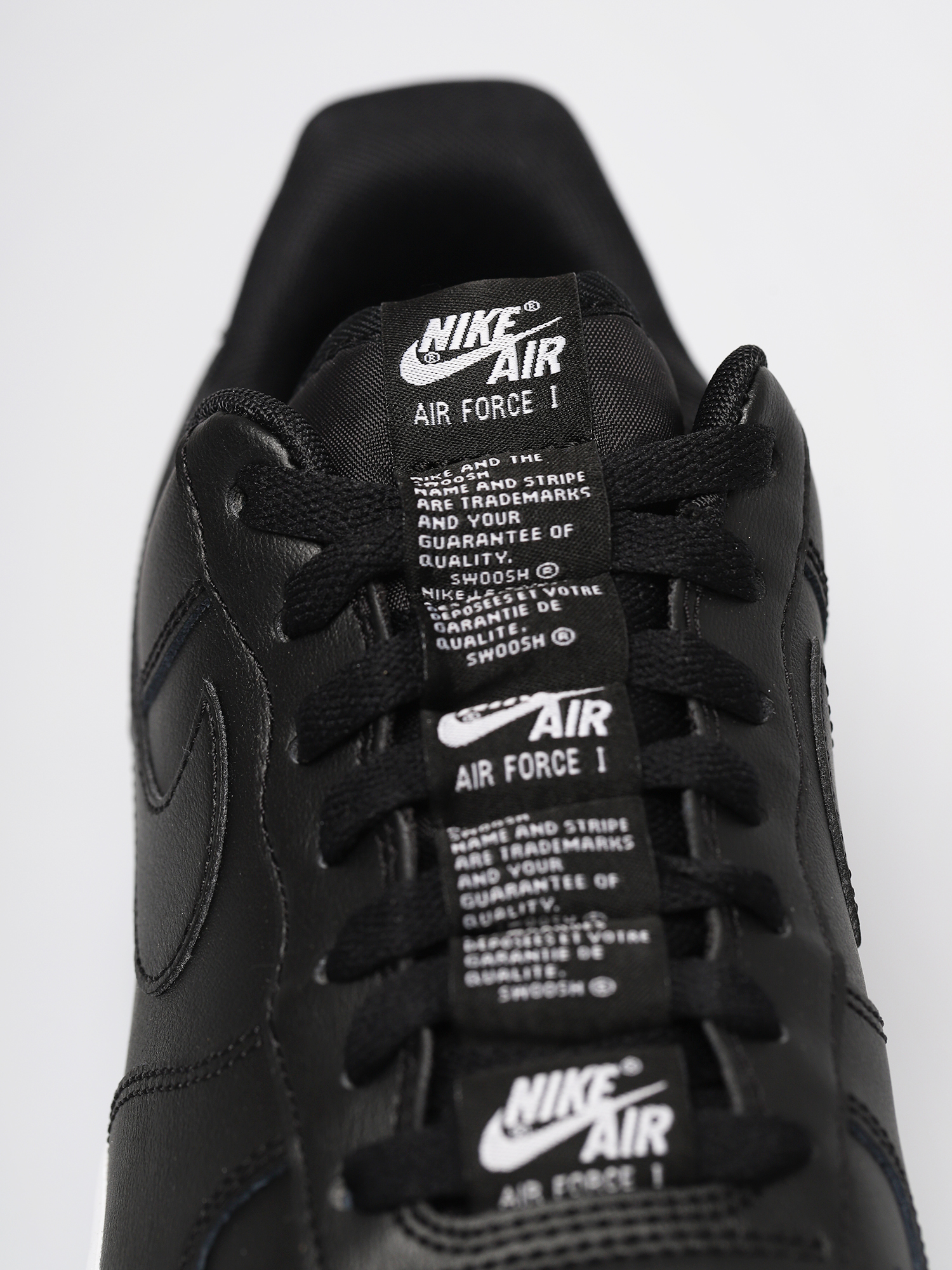 Topánky Nike Air Force 1 07 (black/black white)