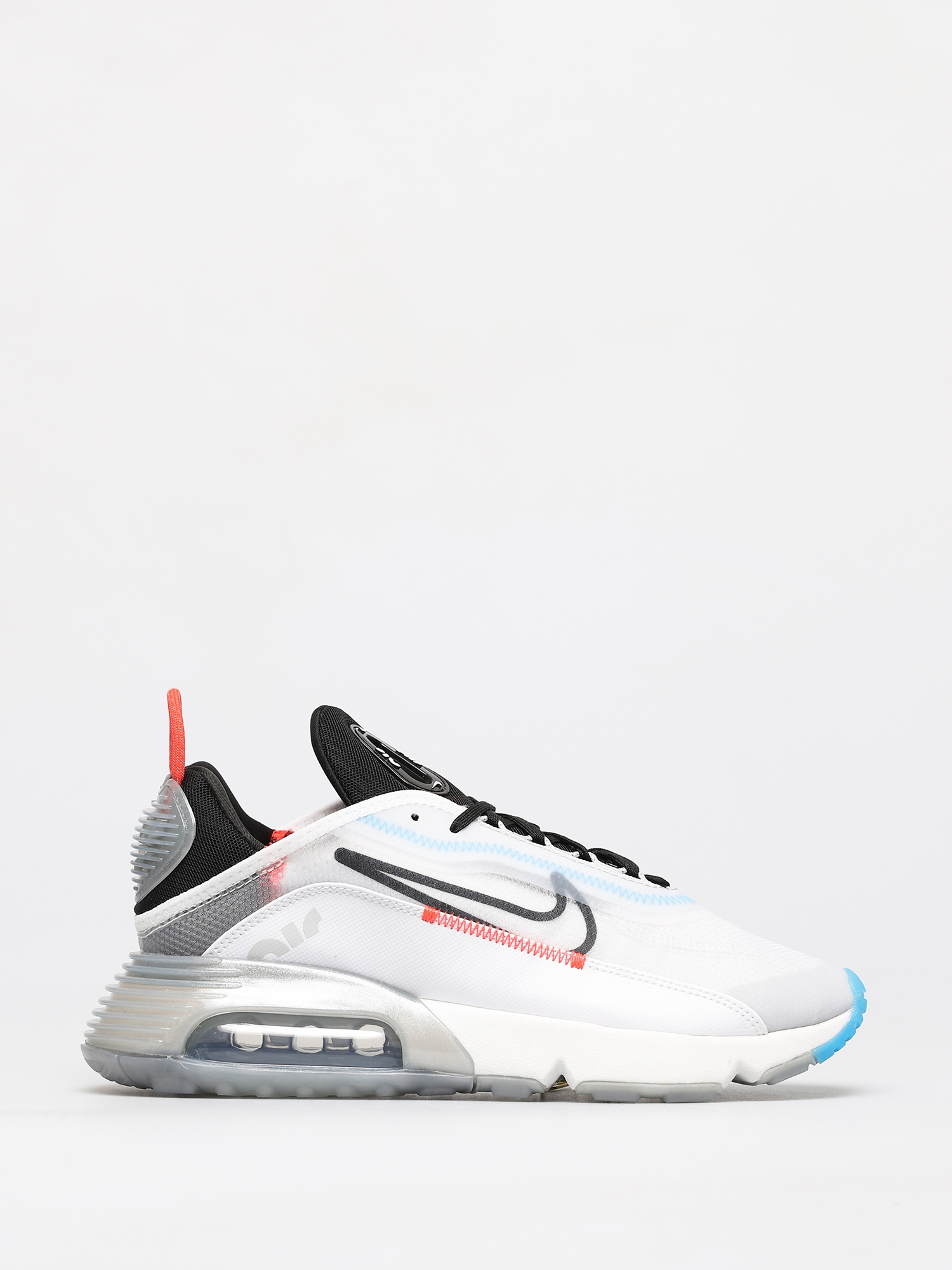 Topánky Nike Air Max 2090 (white/black pure platinum bright crimson)