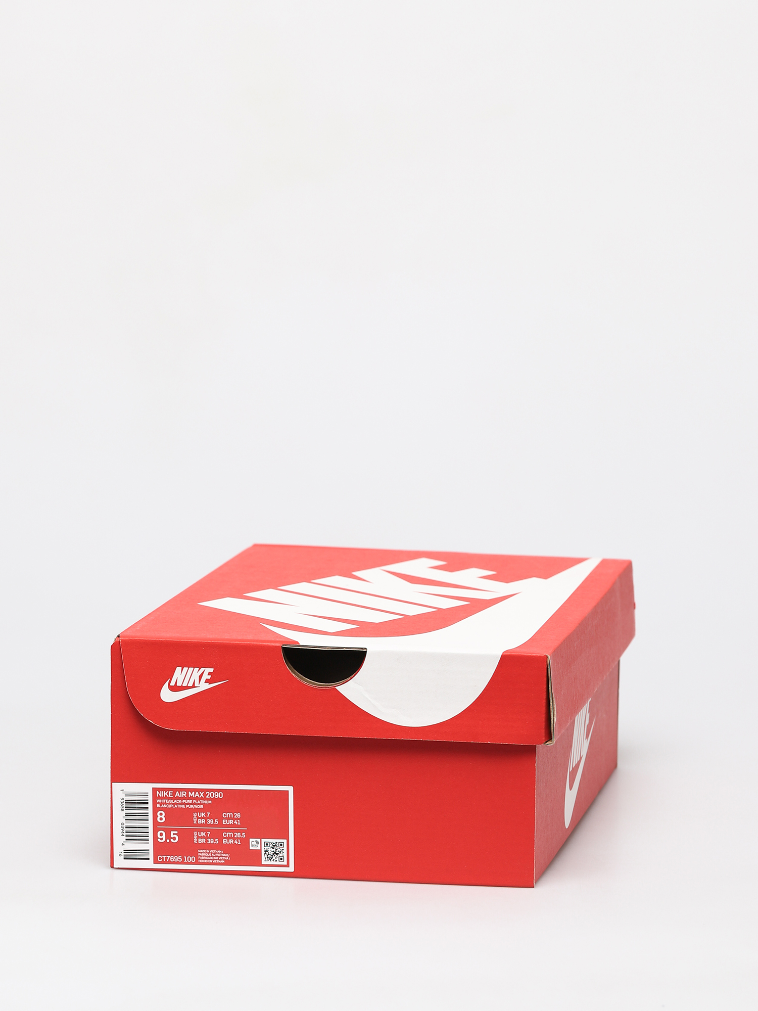 Topánky Nike Air Max 2090 (white/black pure platinum bright crimson)