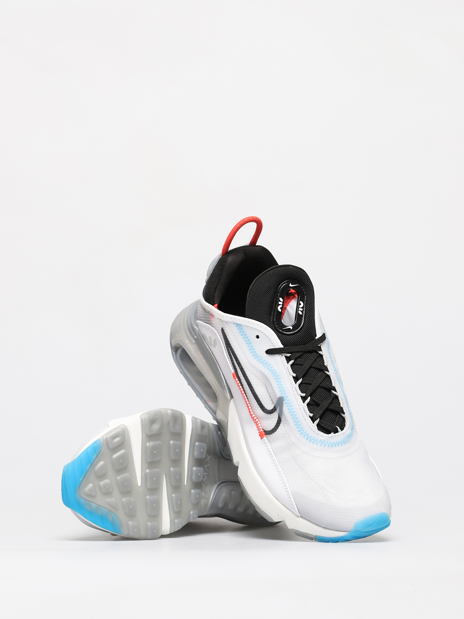 Topánky Nike Air Max 2090 (white/black pure platinum bright crimson)