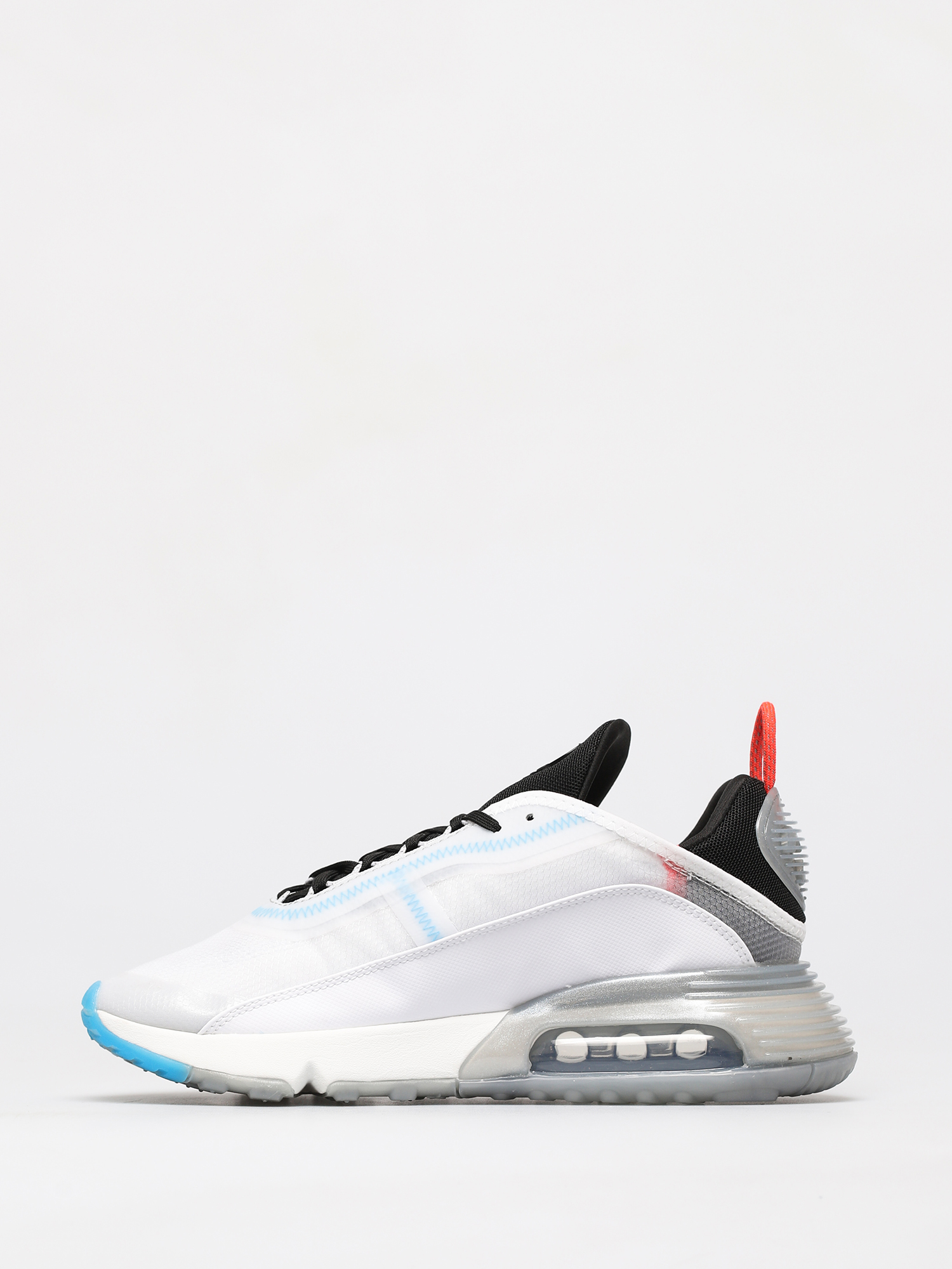 Topánky Nike Air Max 2090 (white/black pure platinum bright crimson)