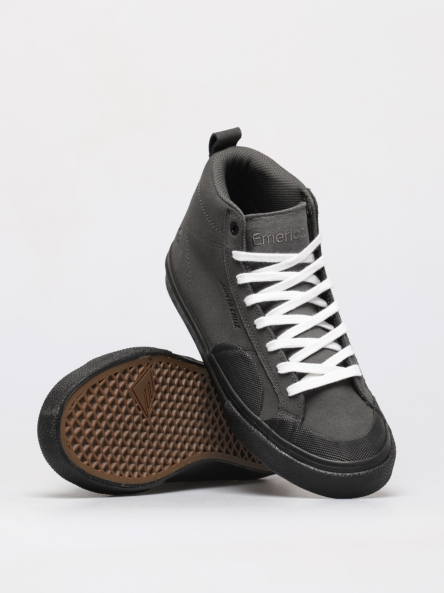 Topánky Emerica Omen Hi X Santa Cruz (grey/black)