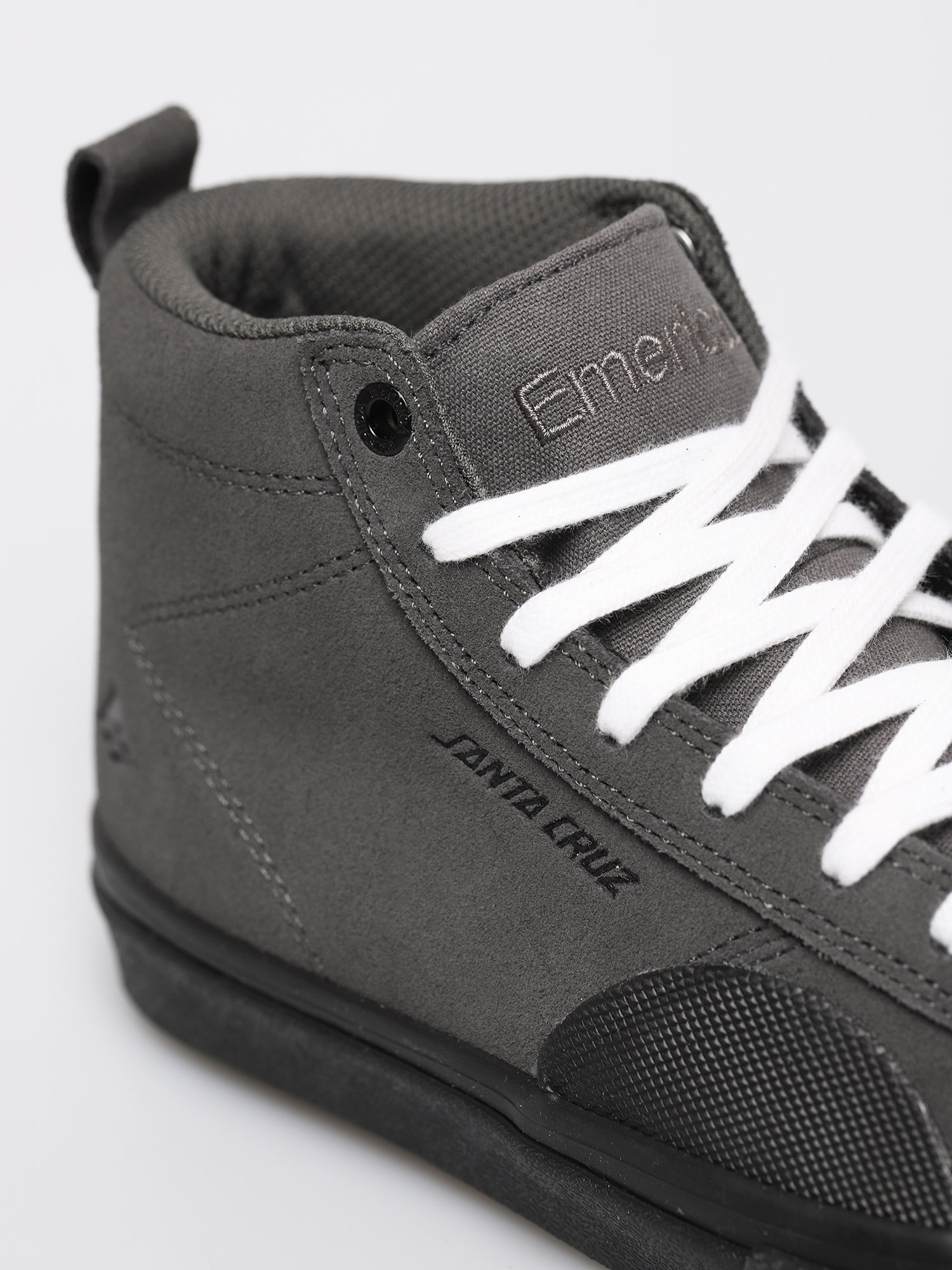 Topánky Emerica Omen Hi X Santa Cruz (grey/black)