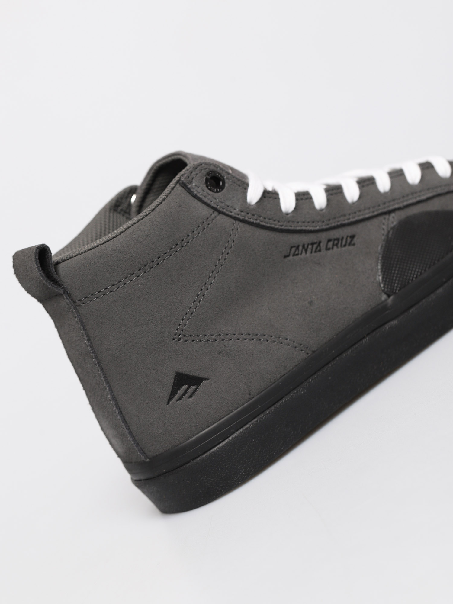 Topánky Emerica Omen Hi X Santa Cruz (grey/black)