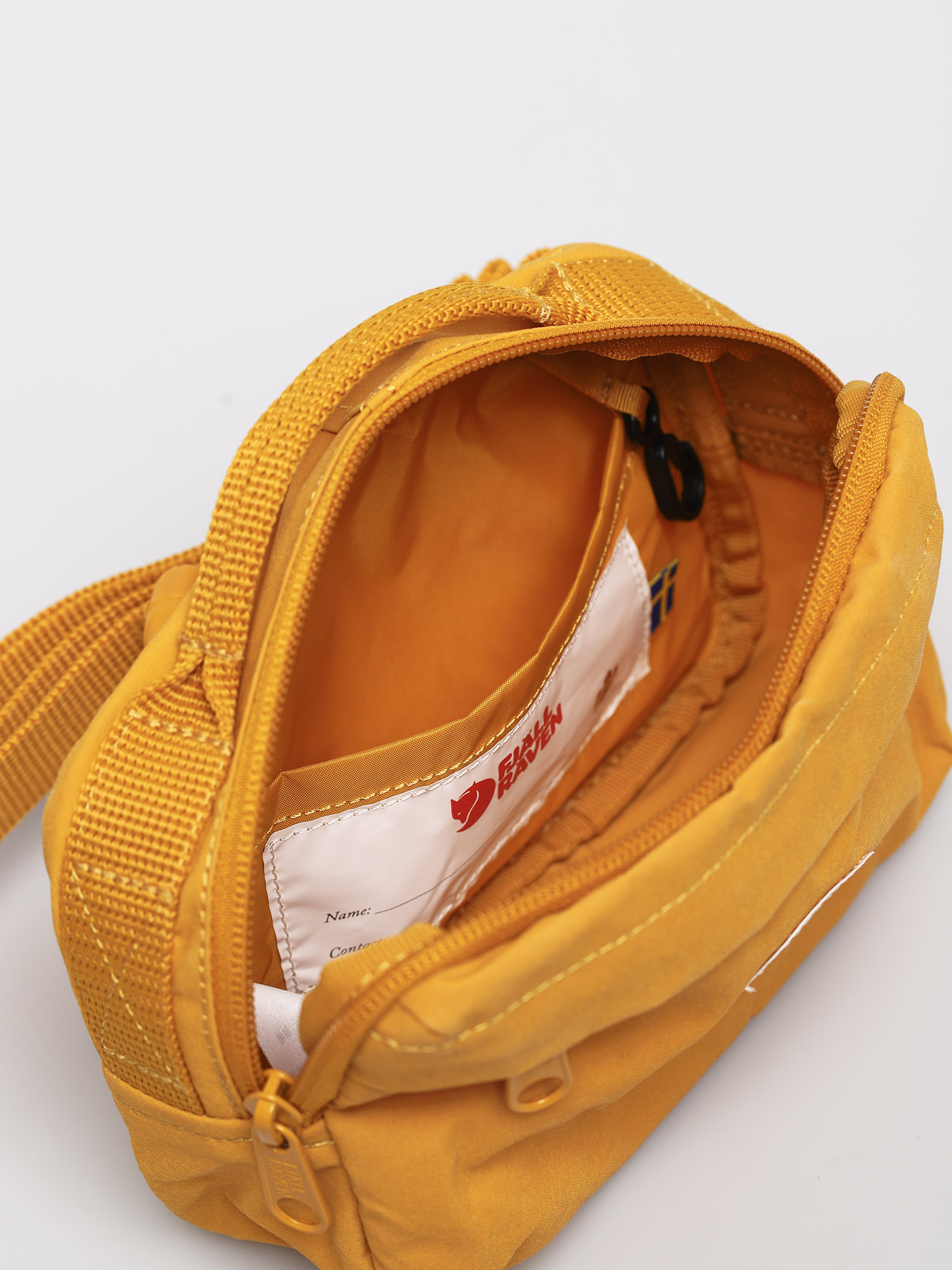 Ľadvinka Fjallraven Kanken Hip Pack (ochre)