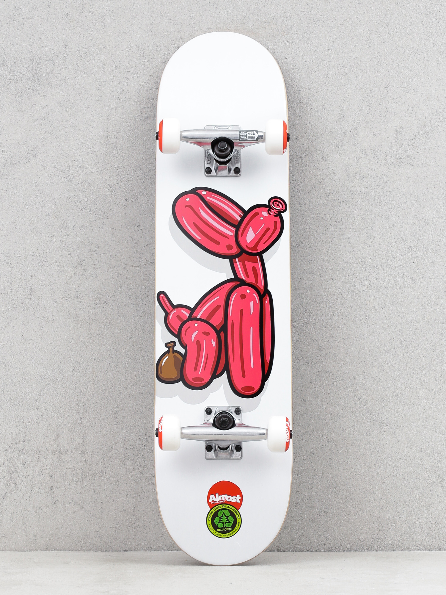Skateboard Almost Balloon Dog (white)