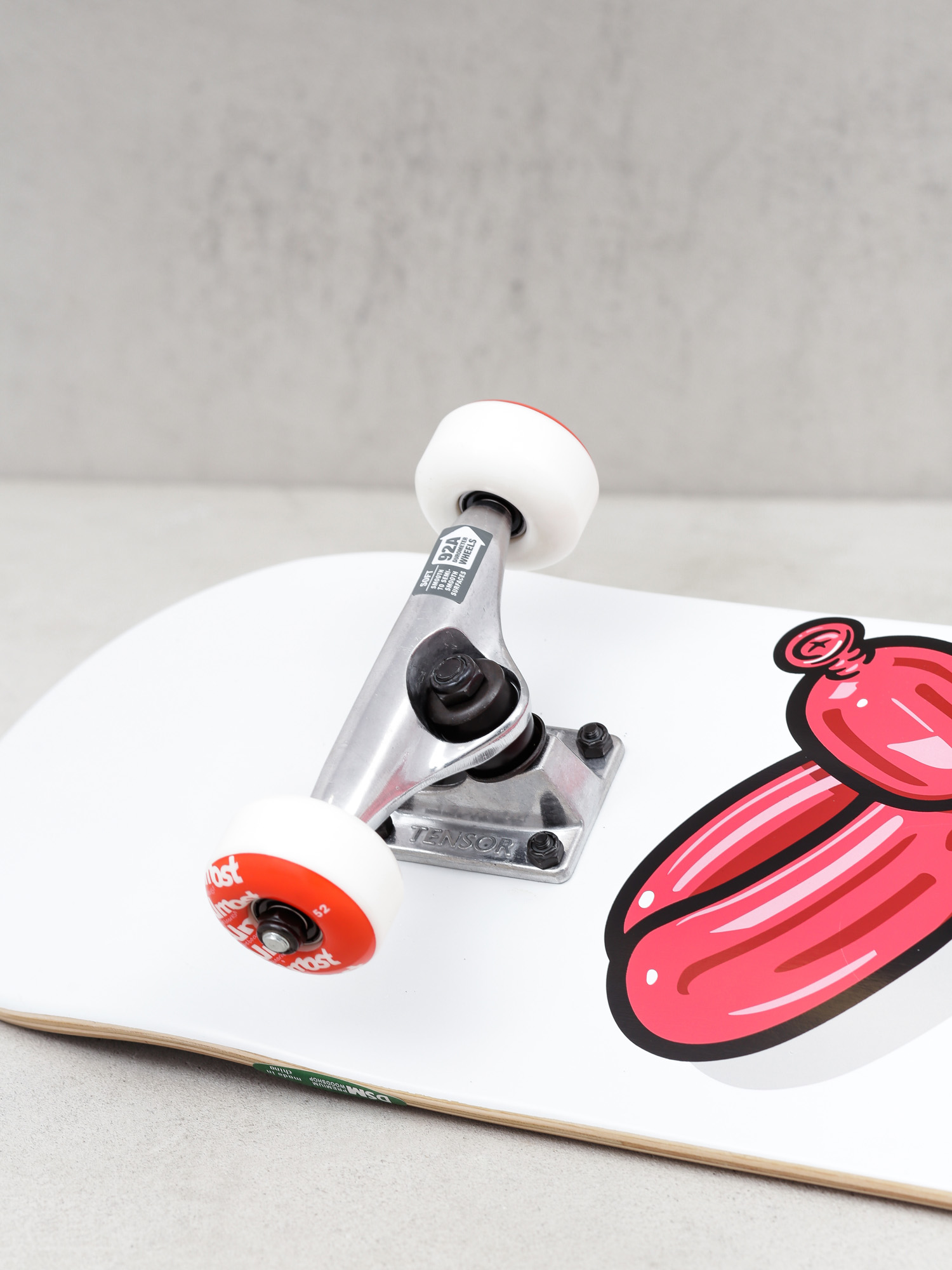 Skateboard Almost Balloon Dog (white)