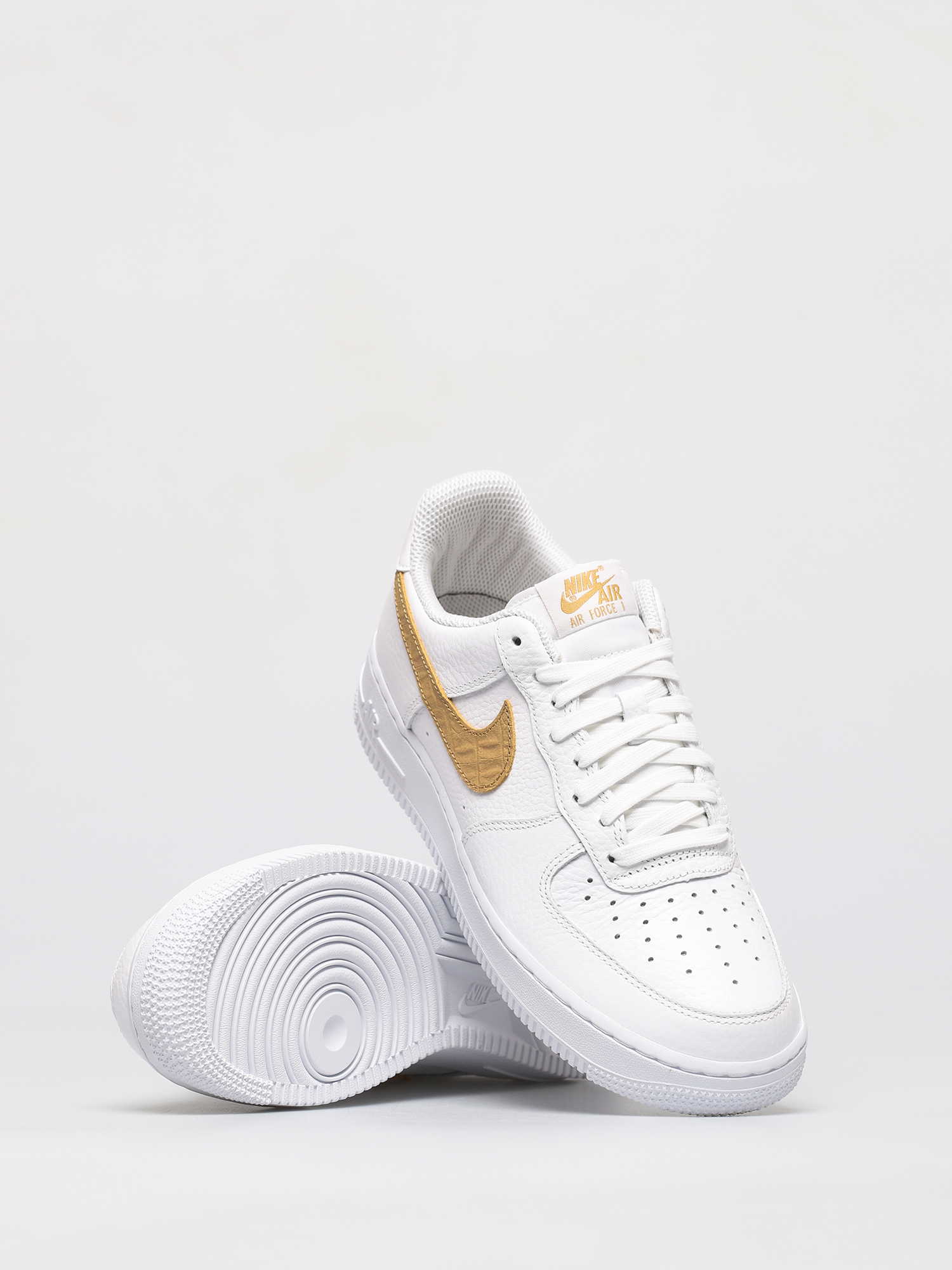 Topánky Nike Air Force 1 Lv8 (white/club gold white)