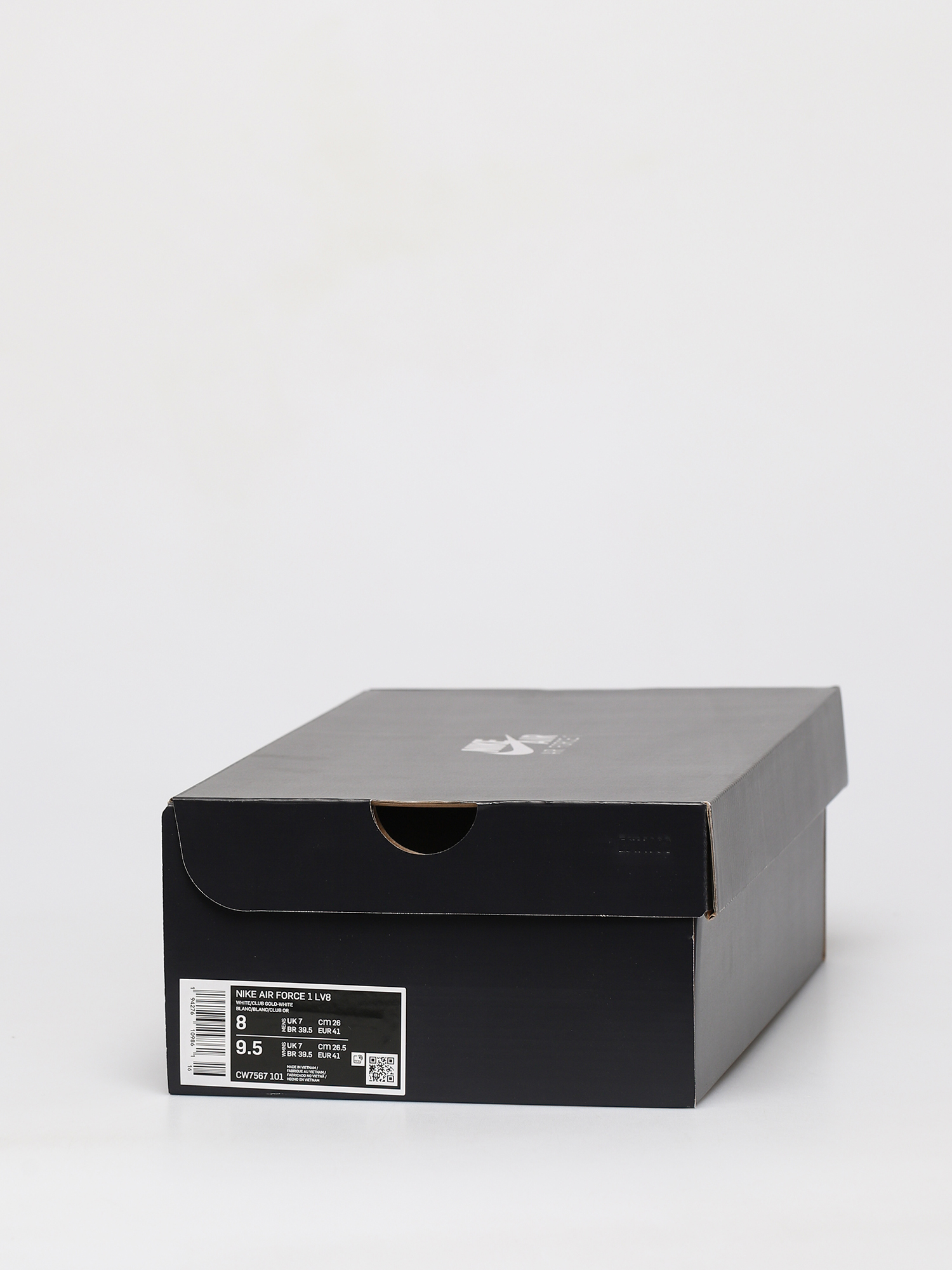 Topánky Nike Air Force 1 Lv8 (white/club gold white)