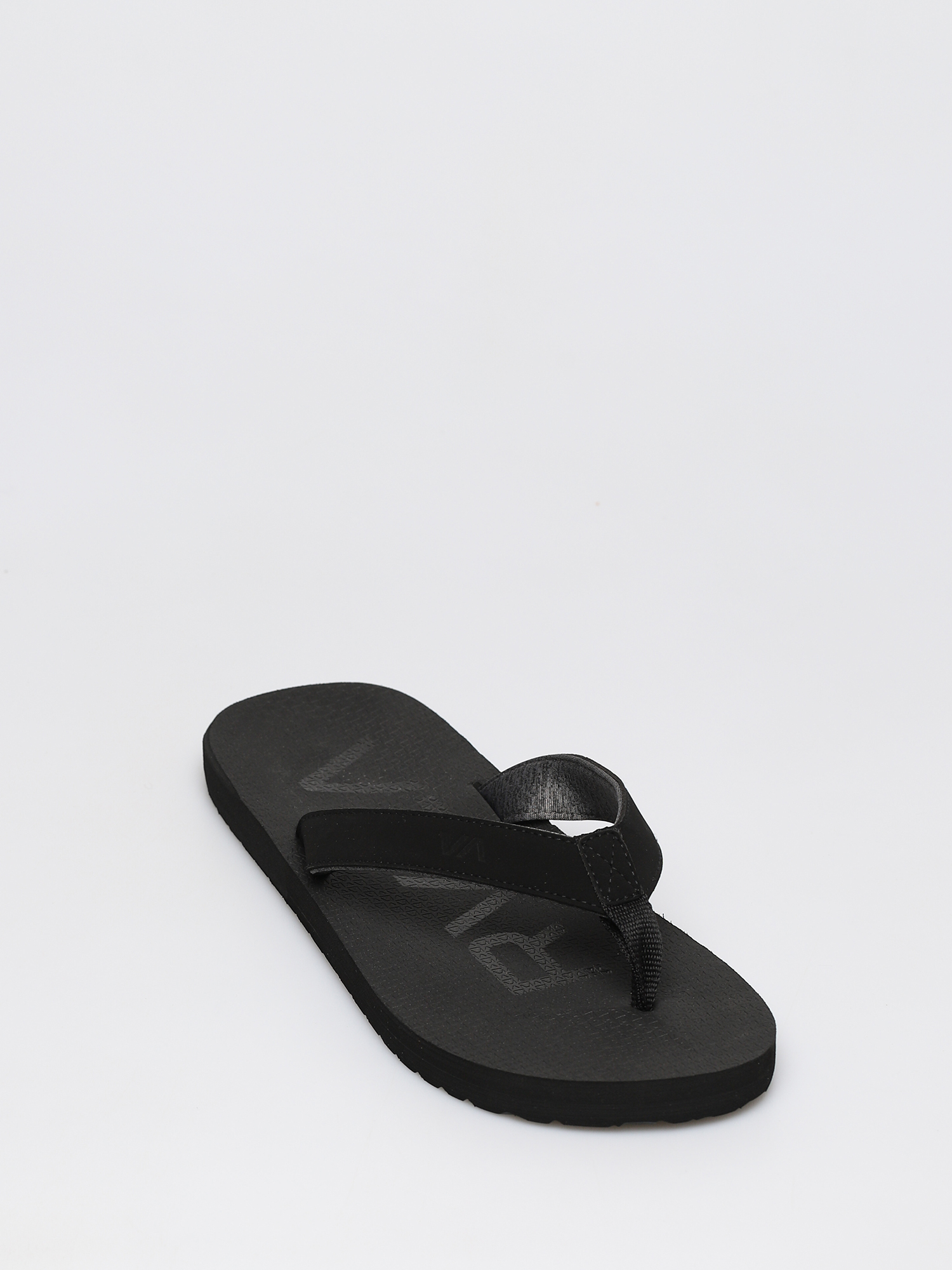 Plážovky RVCA Subtropic (black)