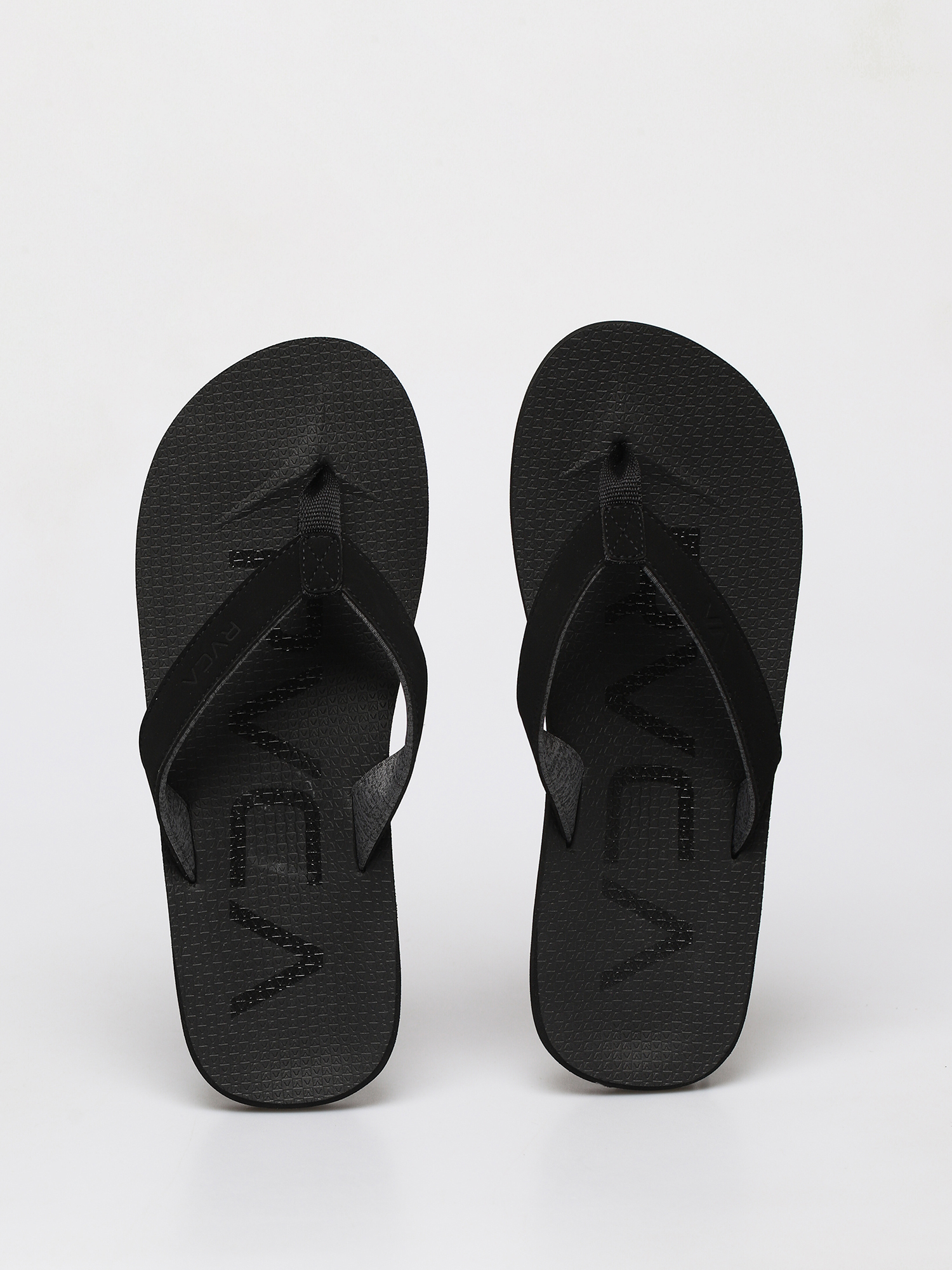 Plážovky RVCA Subtropic (black)