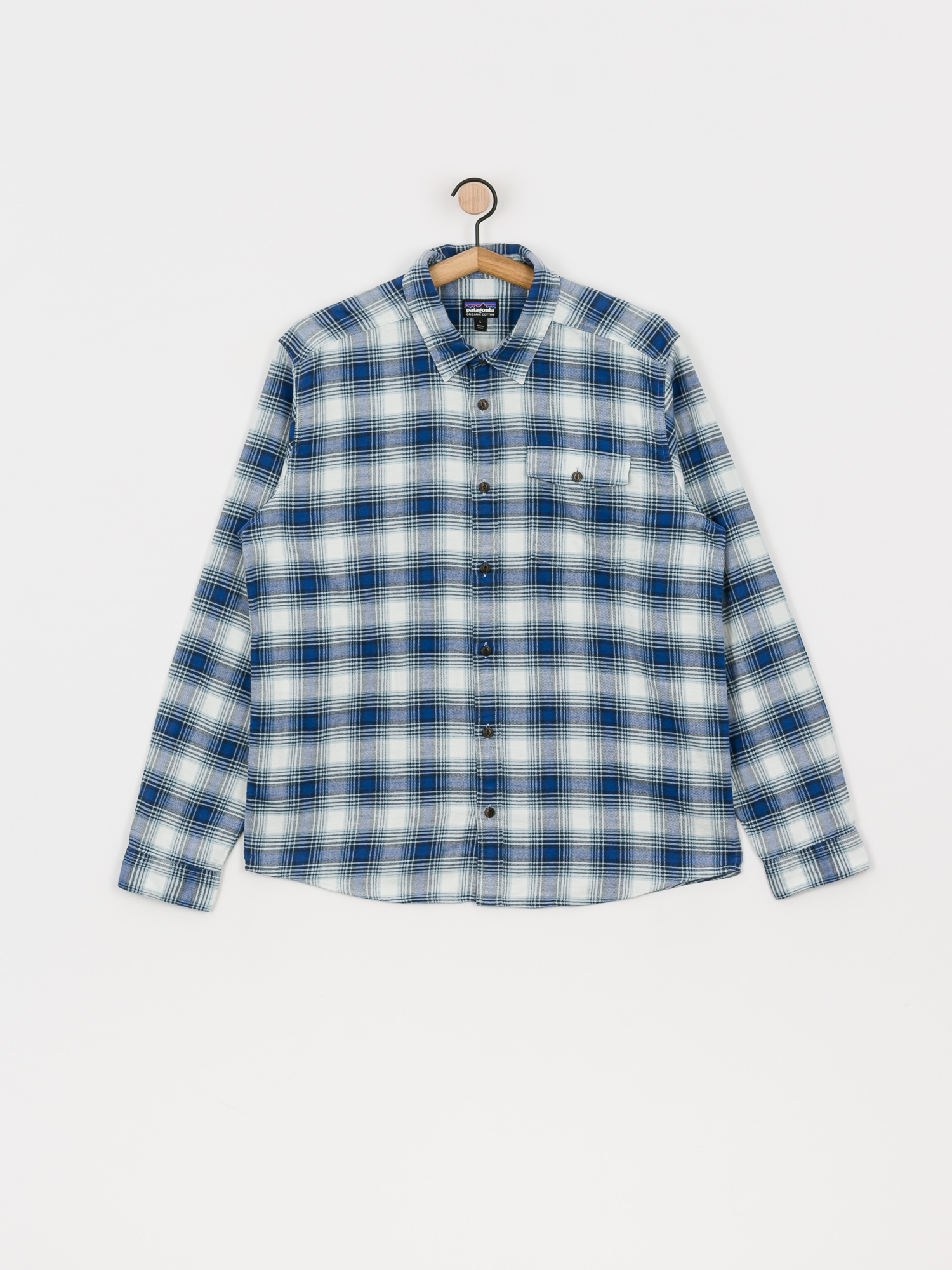 Košeľa Patagonia Lightweight Fjord Flannel (superior blue)