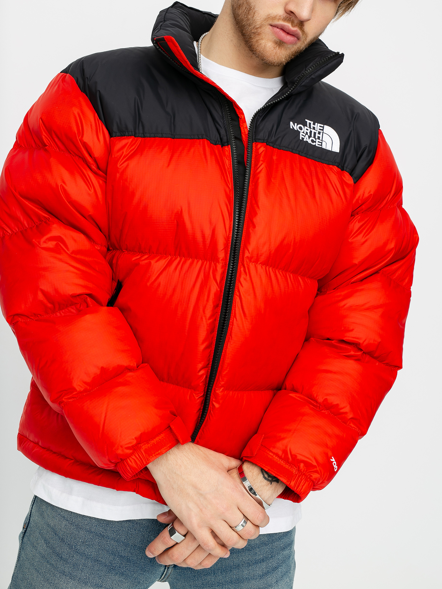 Bunda The North Face 1996 Retro Nuptse (fiery red)