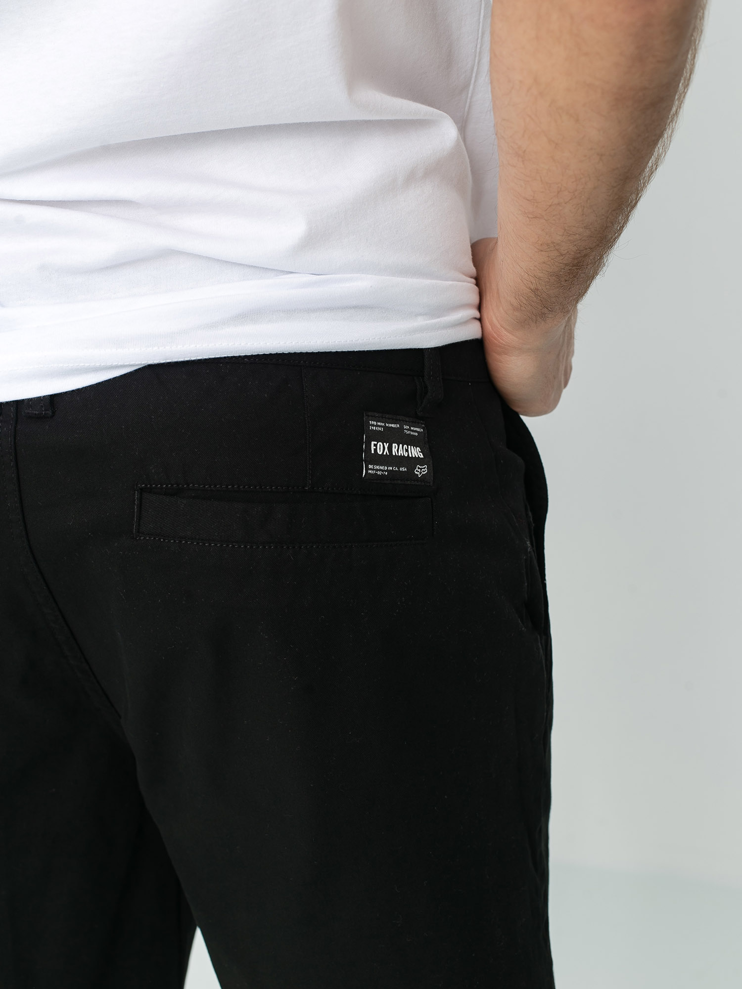 Kraťasy Fox Essex 2.0 (blk)