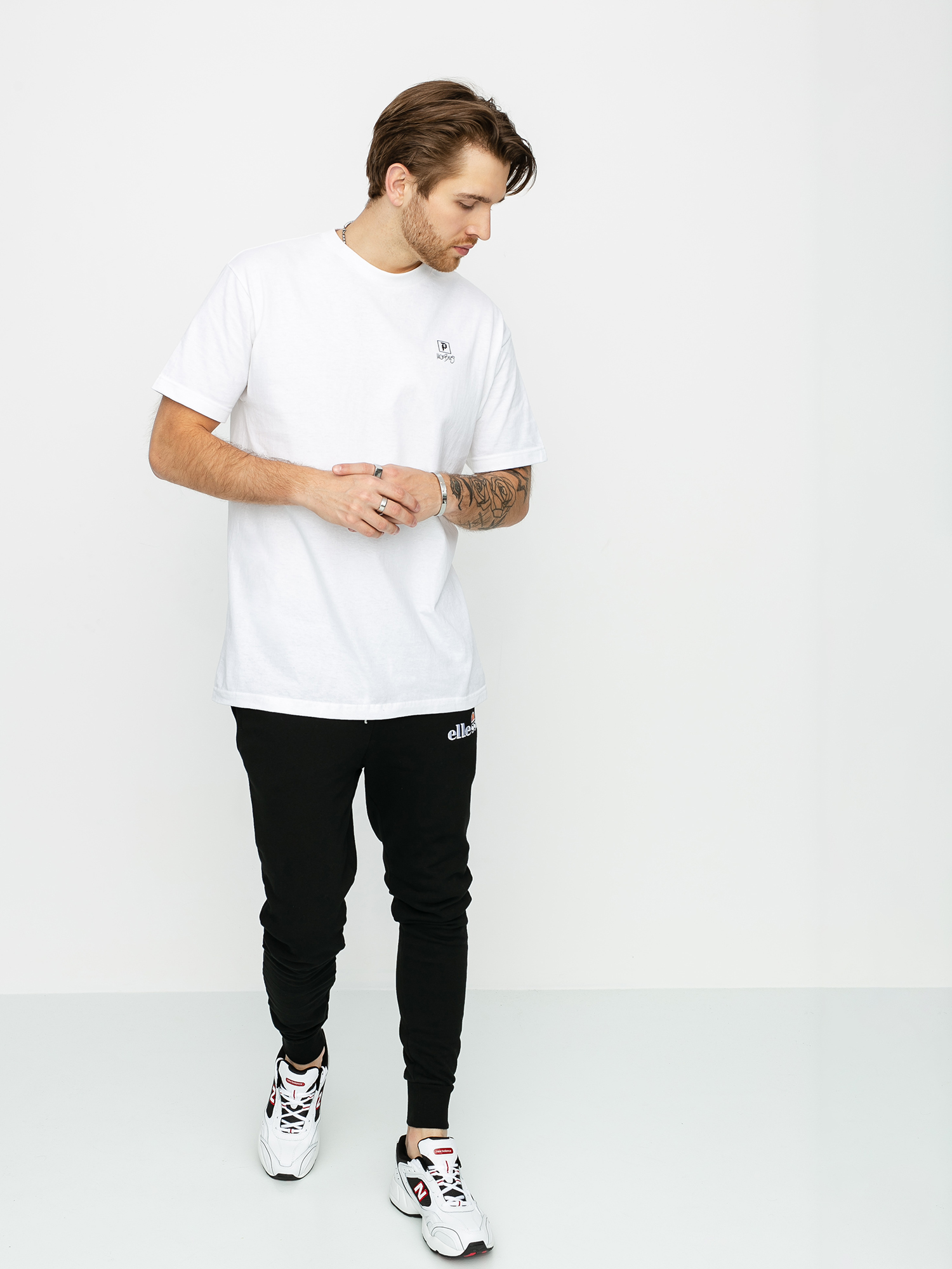 Nohavice Ellesse Nioro (black)