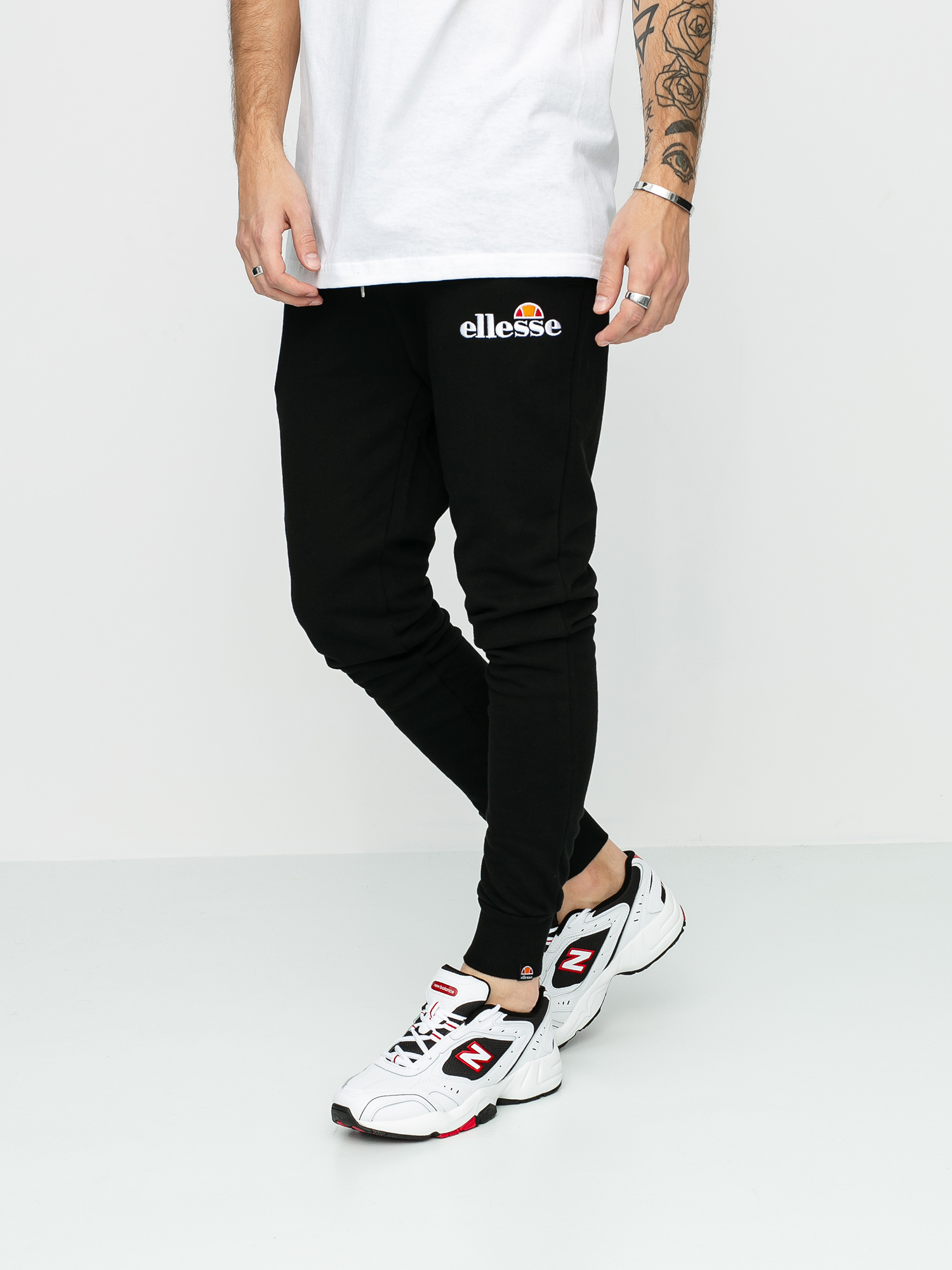 Nohavice Ellesse Nioro (black)