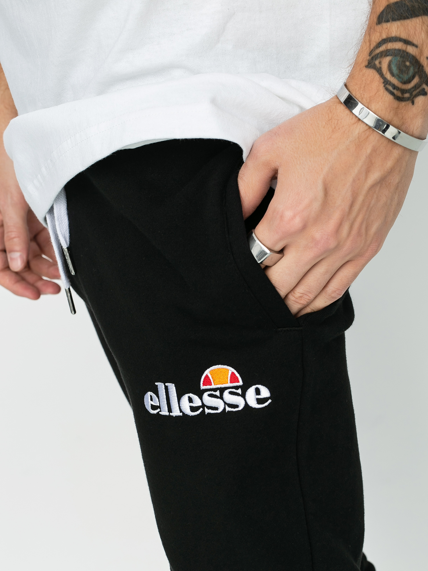 Nohavice Ellesse Nioro (black)