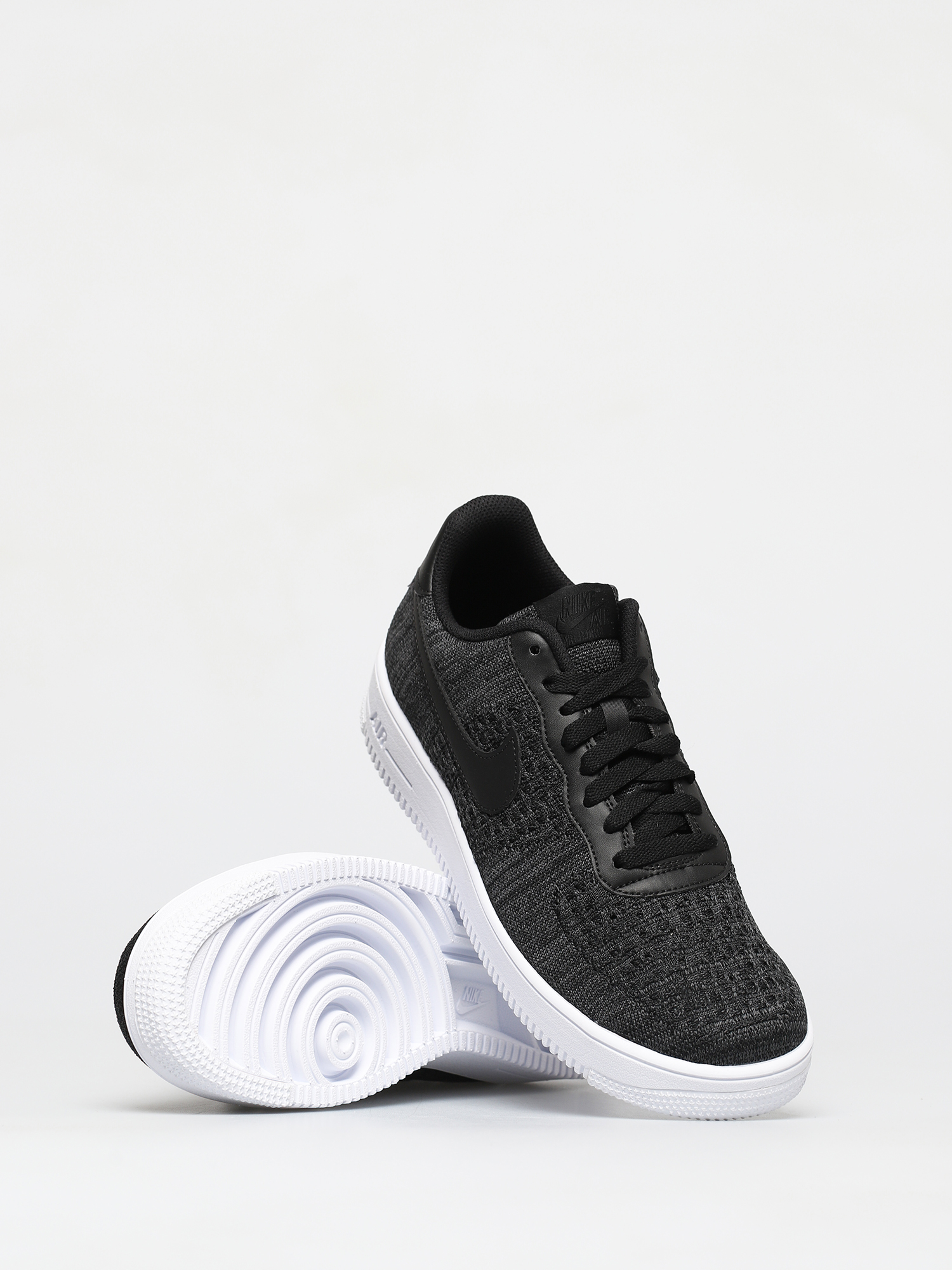 Topánky Nike Air Force 1 Flyknit 2 0 (black/anthracite white)