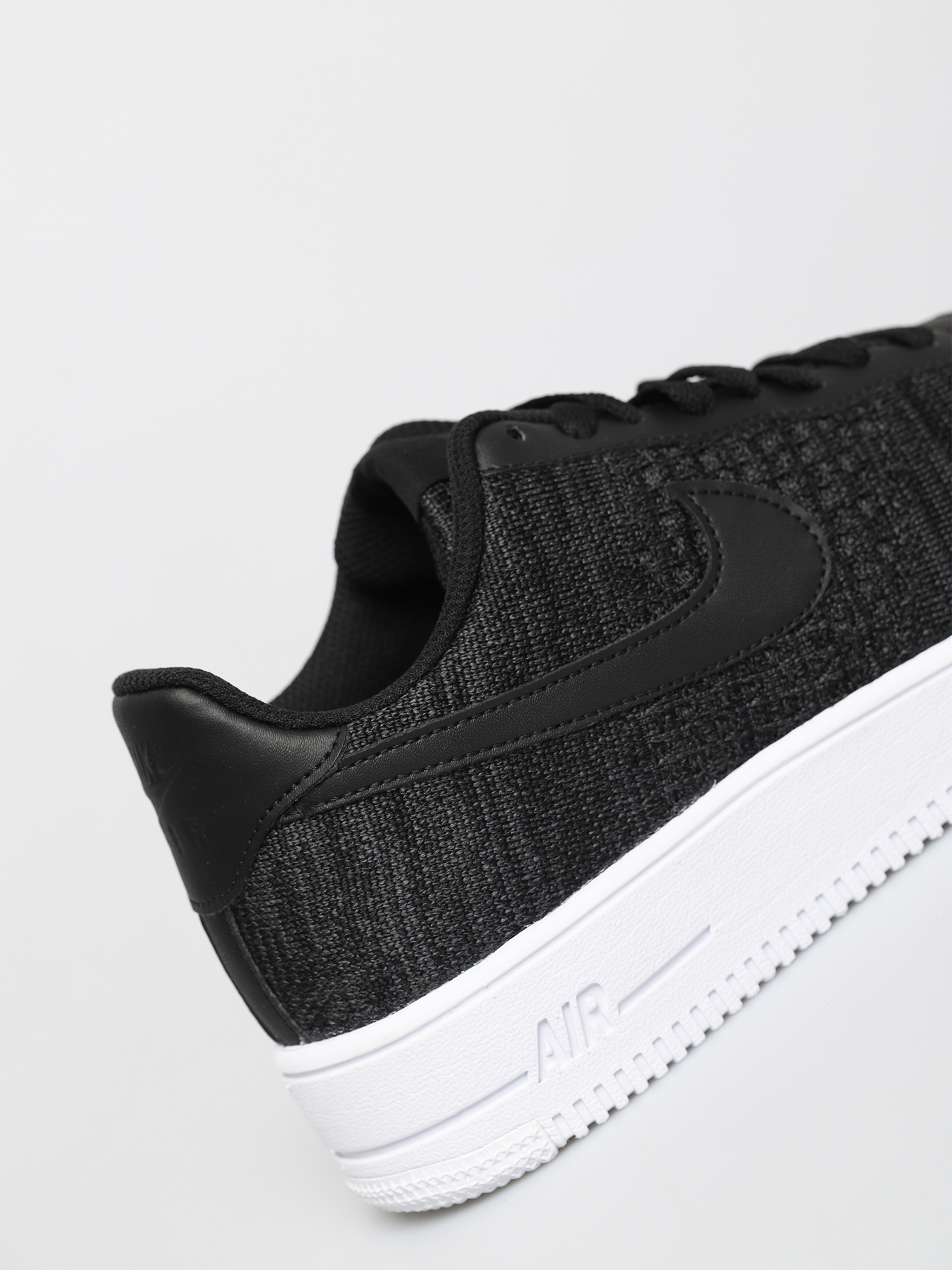 Topánky Nike Air Force 1 Flyknit 2 0 (black/anthracite white)
