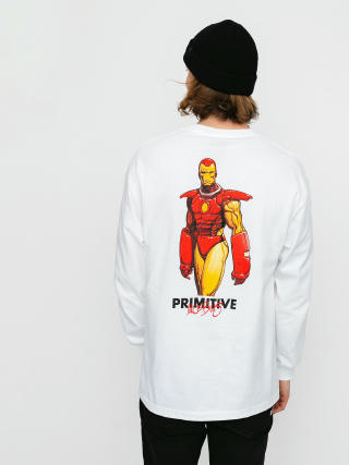Triko Primitive Iron Man (white)